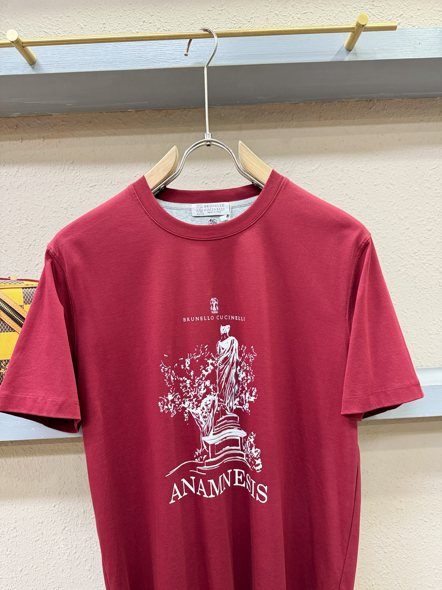 BC布鲁提 2026新款短袖T恤！走秀图案时尚休闲短袖T恤衫！设计logo设计！极具设计精选客供面料，手