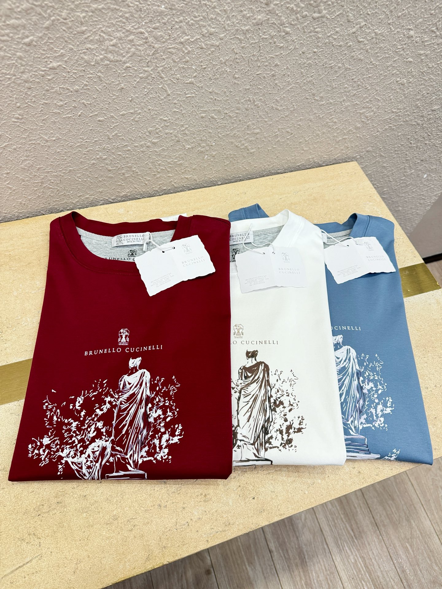 BC布鲁提 2026新款短袖T恤！走秀图案时尚休闲短袖T恤衫！设计logo设计！极具设计精选客供面料，手