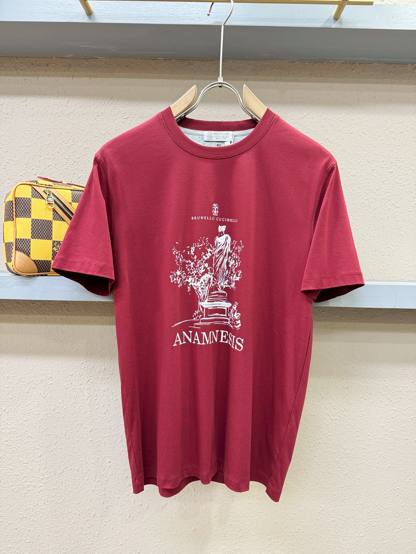 BC布鲁提 2026新款短袖T恤！走秀图案时尚休闲短袖T恤衫！设计logo设计！极具设计精选客供面料，手