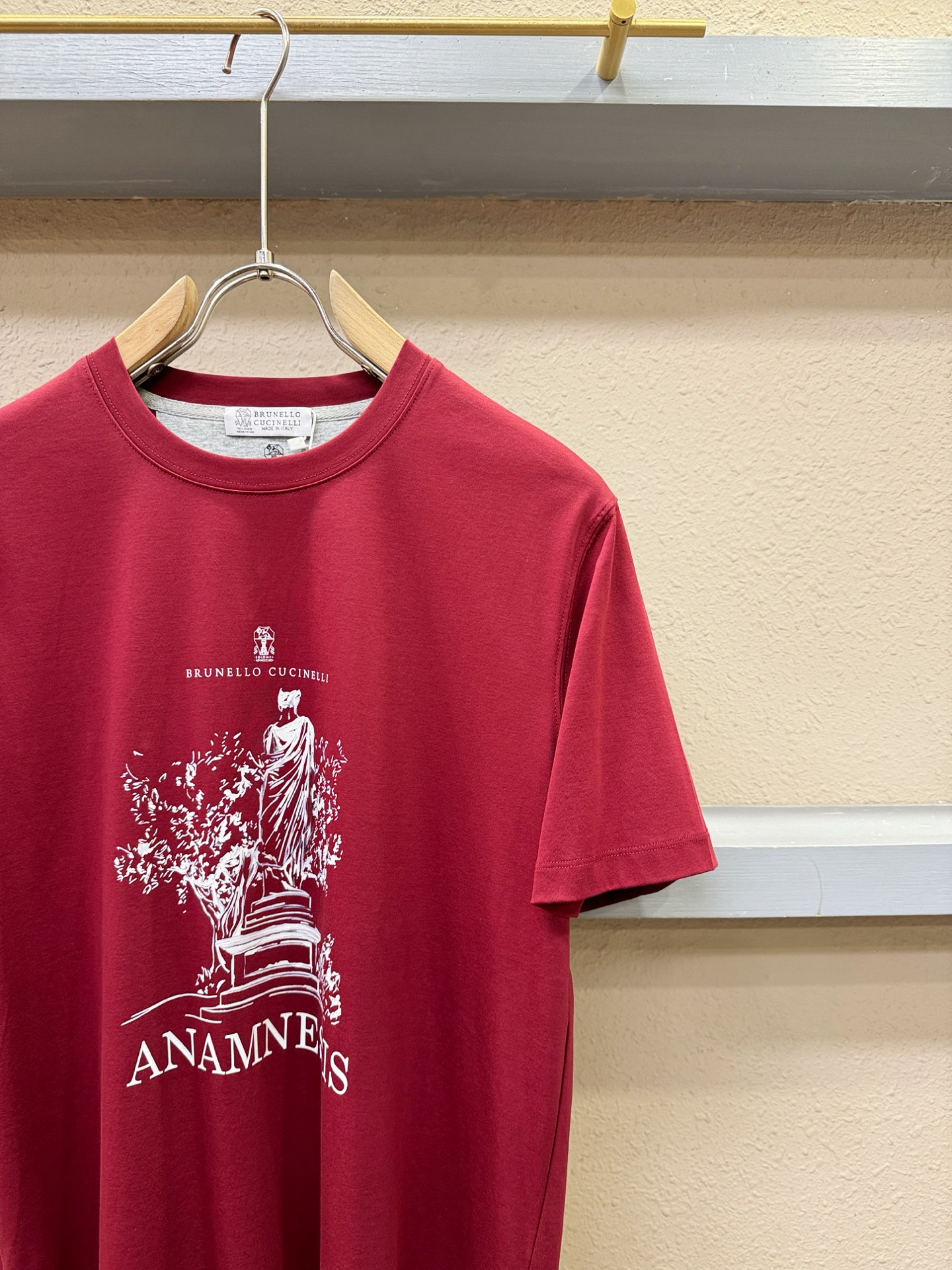 BC布鲁提 2026新款短袖T恤！走秀图案时尚休闲短袖T恤衫！设计logo设计！极具设计精选客供面料，手