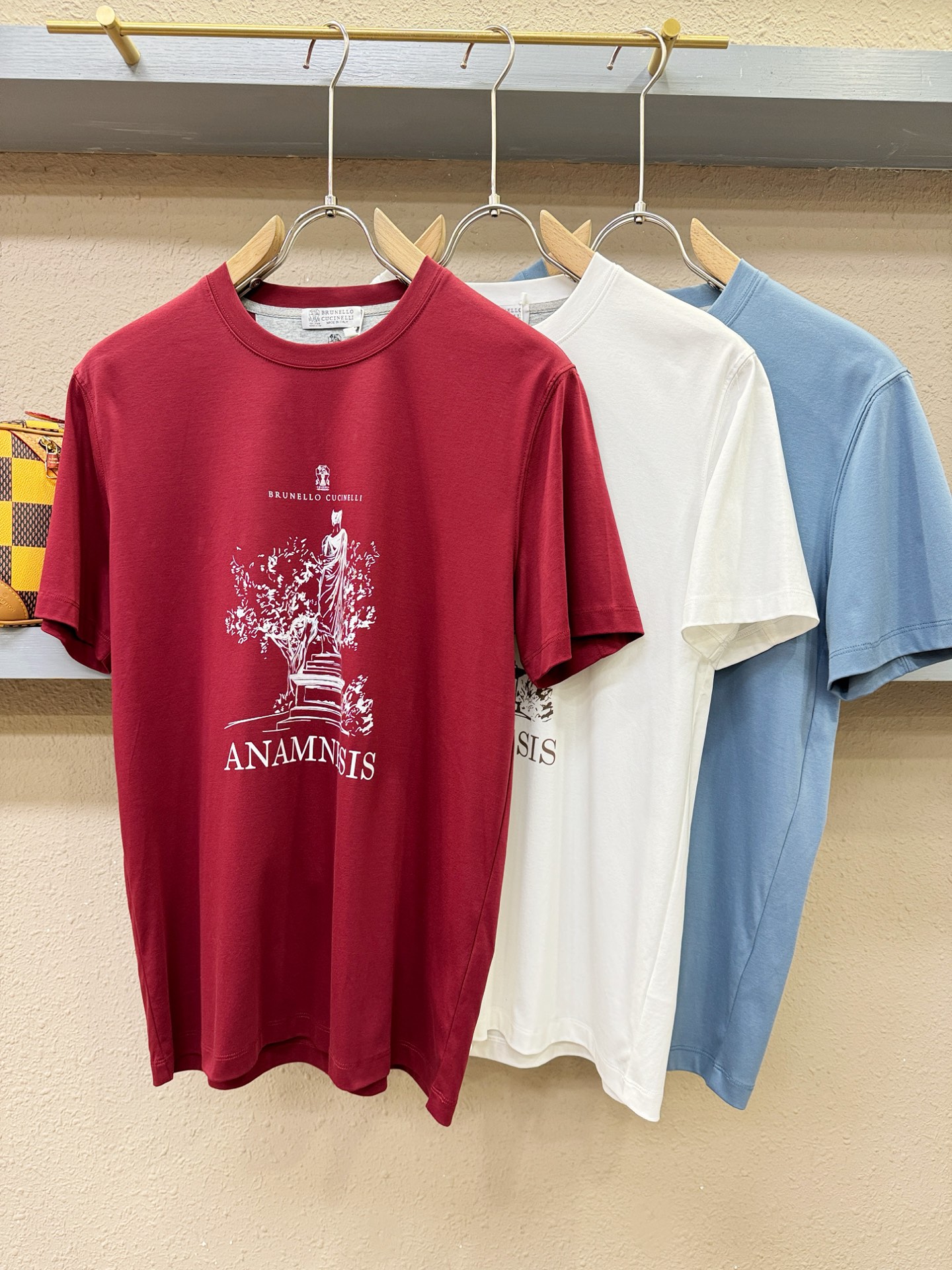 BC布鲁提 2026新款短袖T恤！走秀图案时尚休闲短袖T恤衫！设计logo设计！极具设计精选客供面料，手