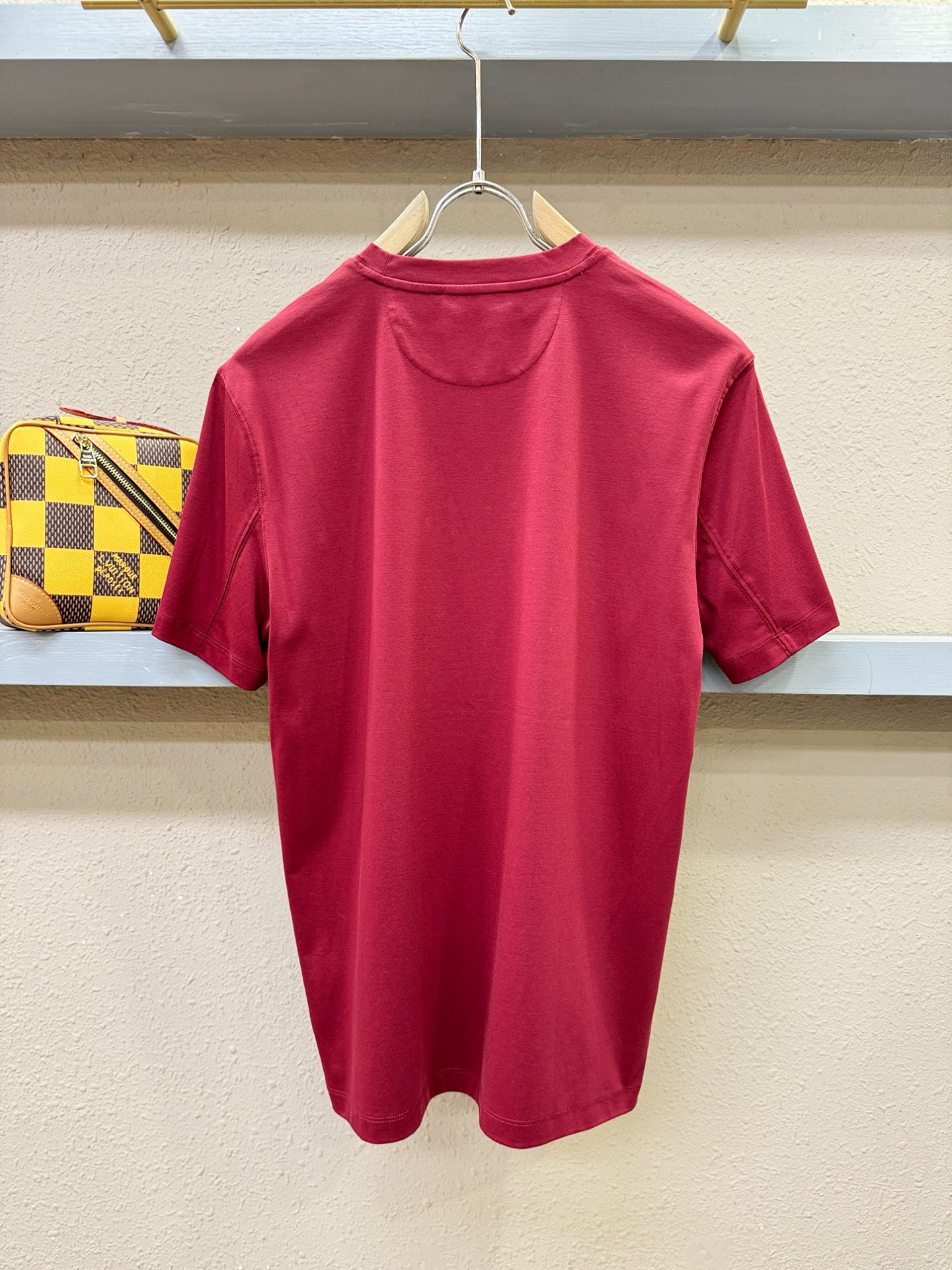 BC布鲁提 2026新款短袖T恤！走秀图案时尚休闲短袖T恤衫！设计logo设计！极具设计精选客供面料，手