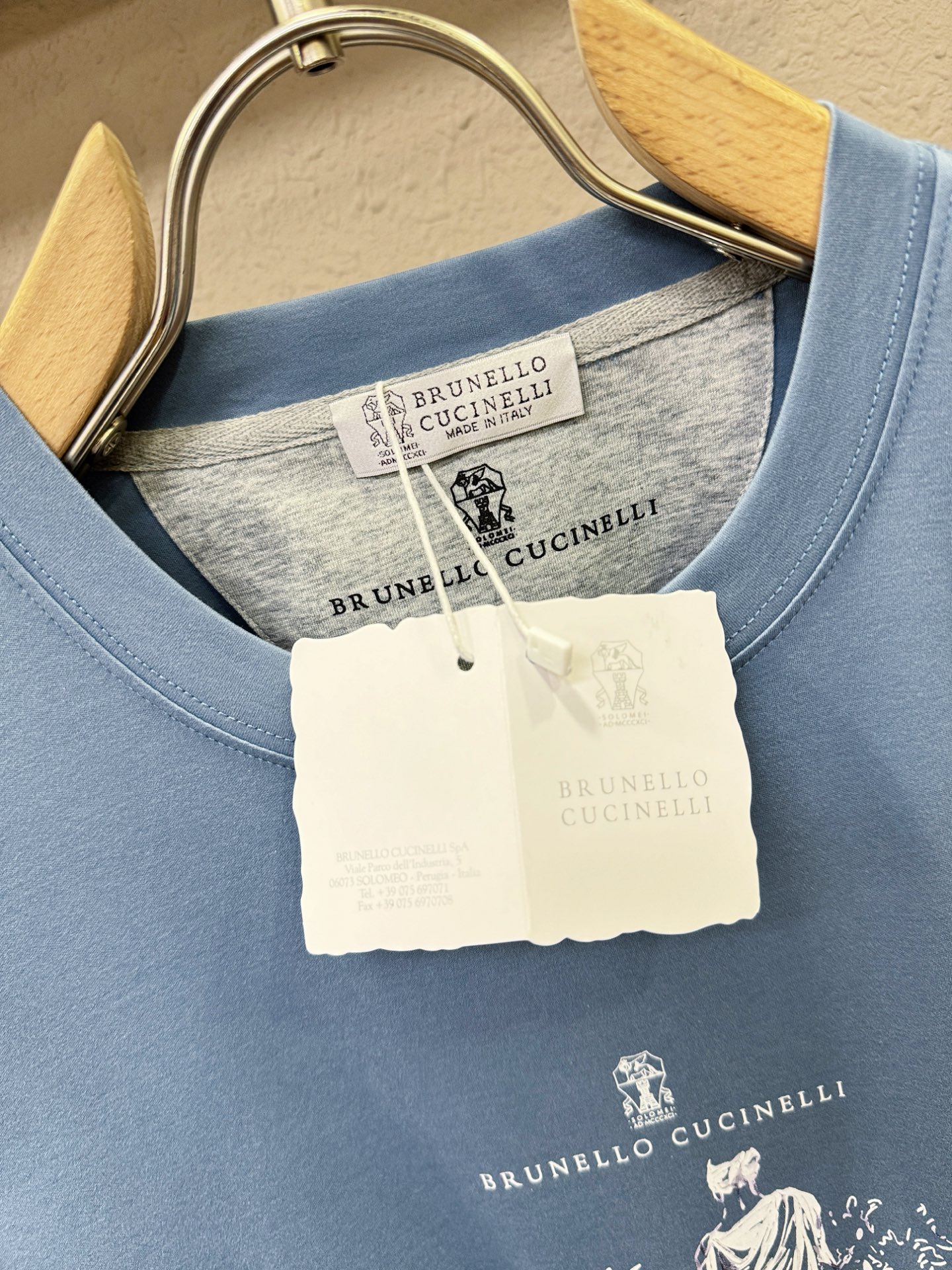 BC布鲁提 2026新款短袖T恤！走秀图案时尚休闲短袖T恤衫！设计logo设计！极具设计精选客供面料，手