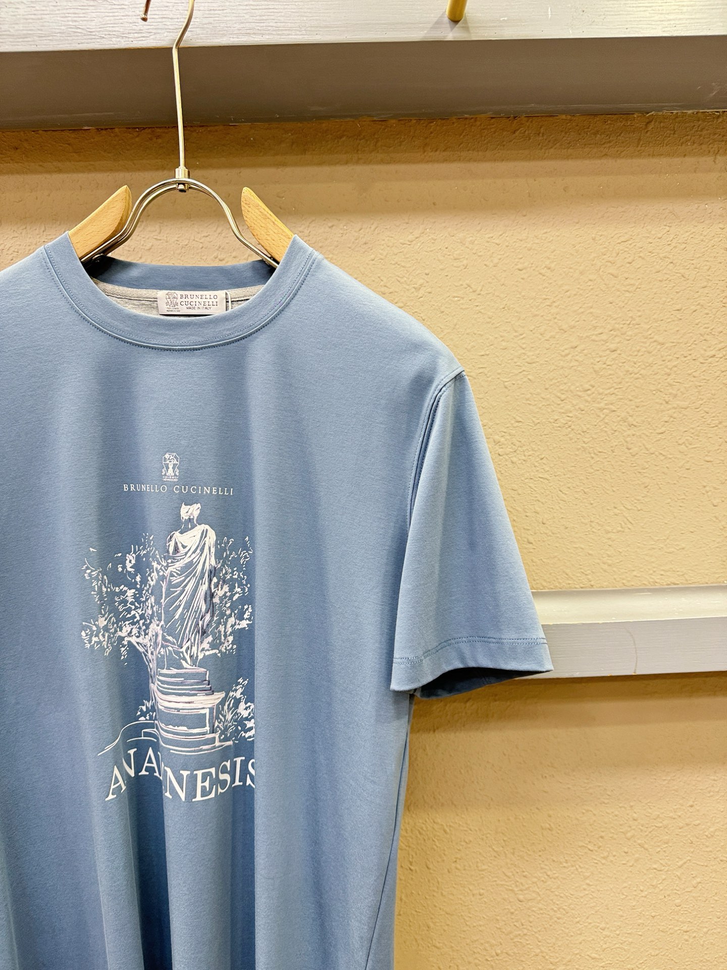 BC布鲁提 2026新款短袖T恤！走秀图案时尚休闲短袖T恤衫！设计logo设计！极具设计精选客供面料，手