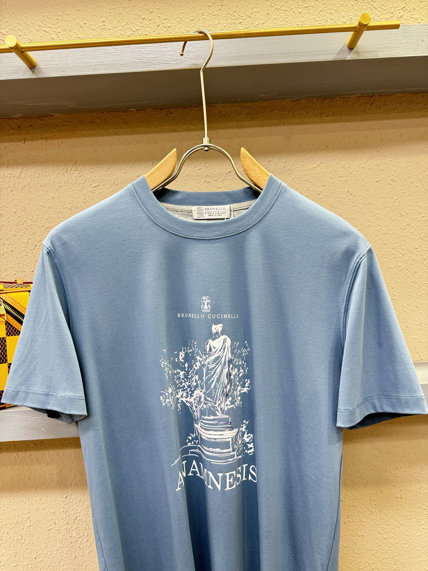 BC布鲁提 2026新款短袖T恤！走秀图案时尚休闲短袖T恤衫！设计logo设计！极具设计精选客供面料，手