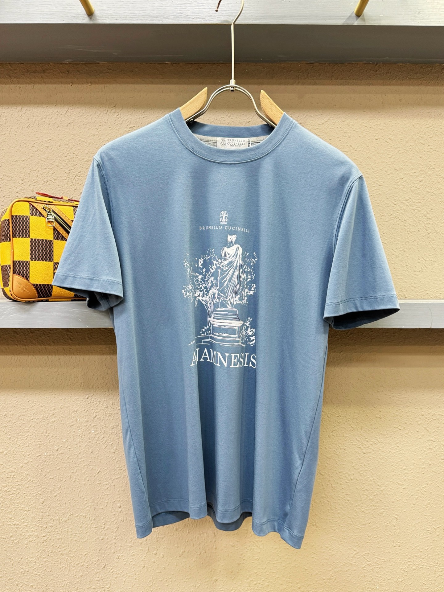 BC布鲁提 2026新款短袖T恤！走秀图案时尚休闲短袖T恤衫！设计logo设计！极具设计精选客供面料，手