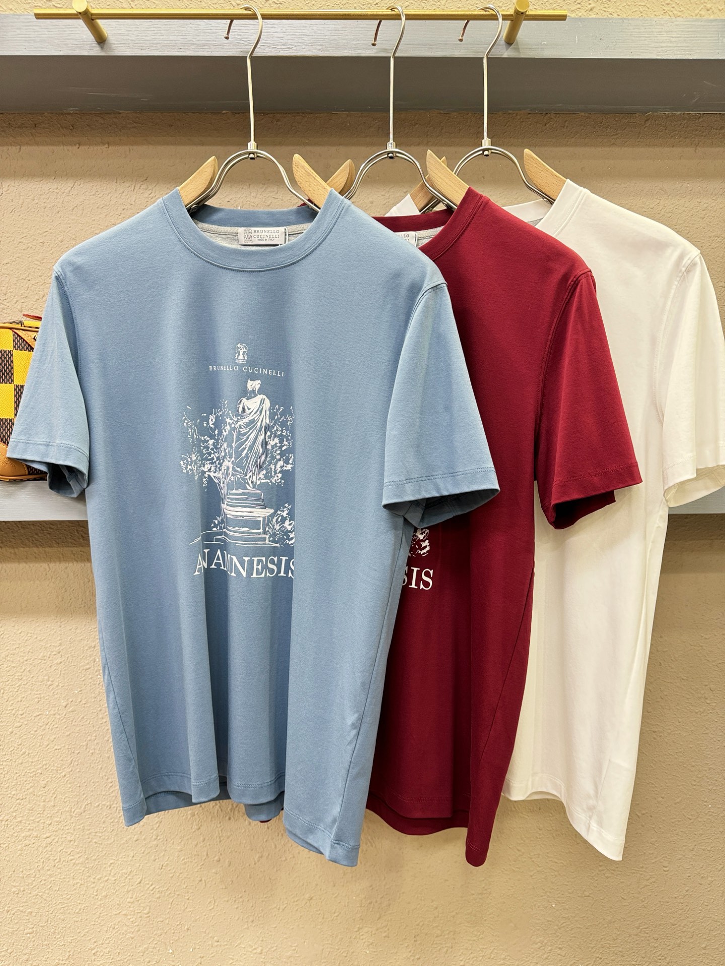 BC布鲁提 2026新款短袖T恤！走秀图案时尚休闲短袖T恤衫！设计logo设计！极具设计精选客供面料，手