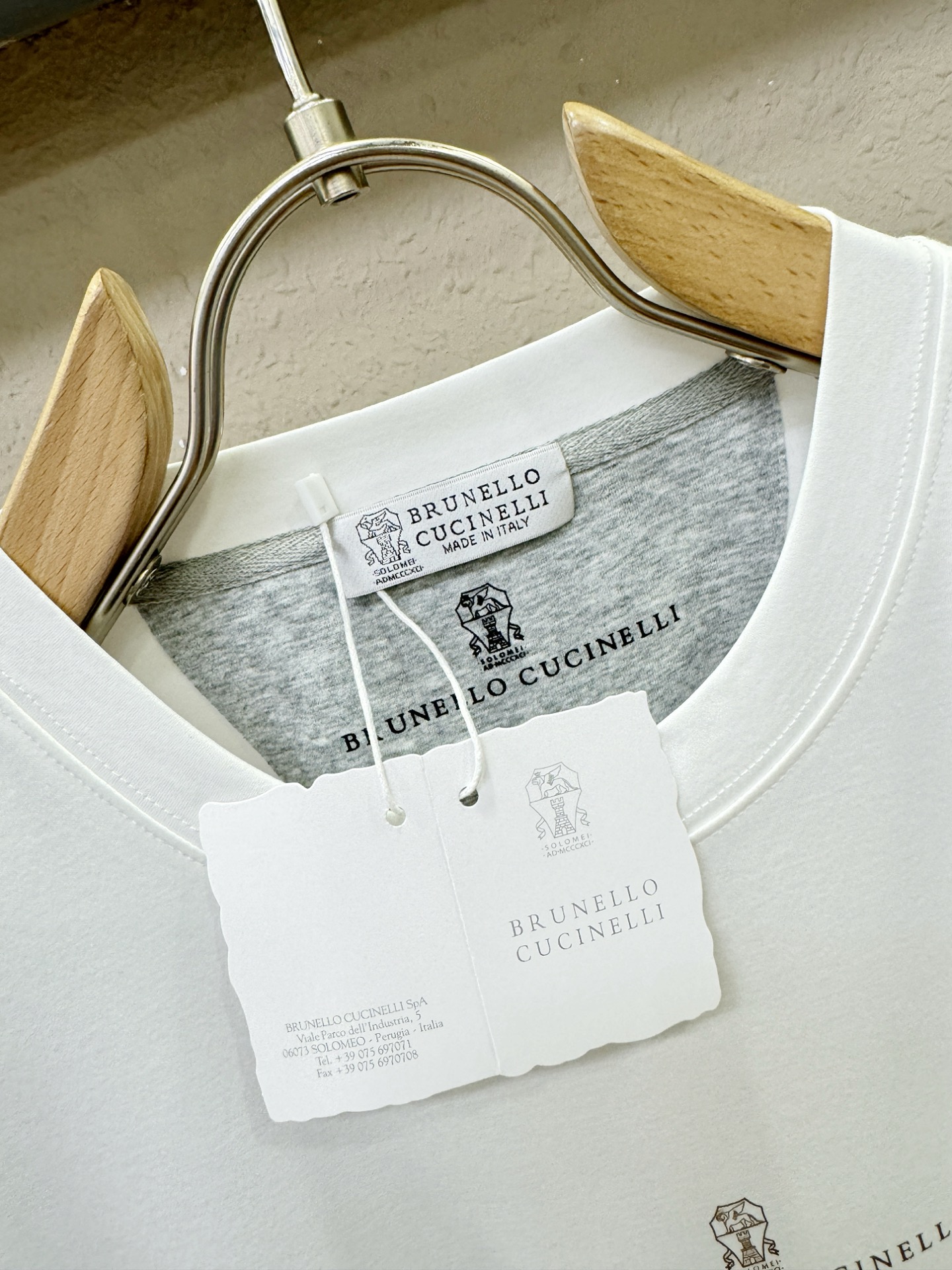 BC布鲁提 2026新款短袖T恤！走秀图案时尚休闲短袖T恤衫！设计logo设计！极具设计精选客供面料，手