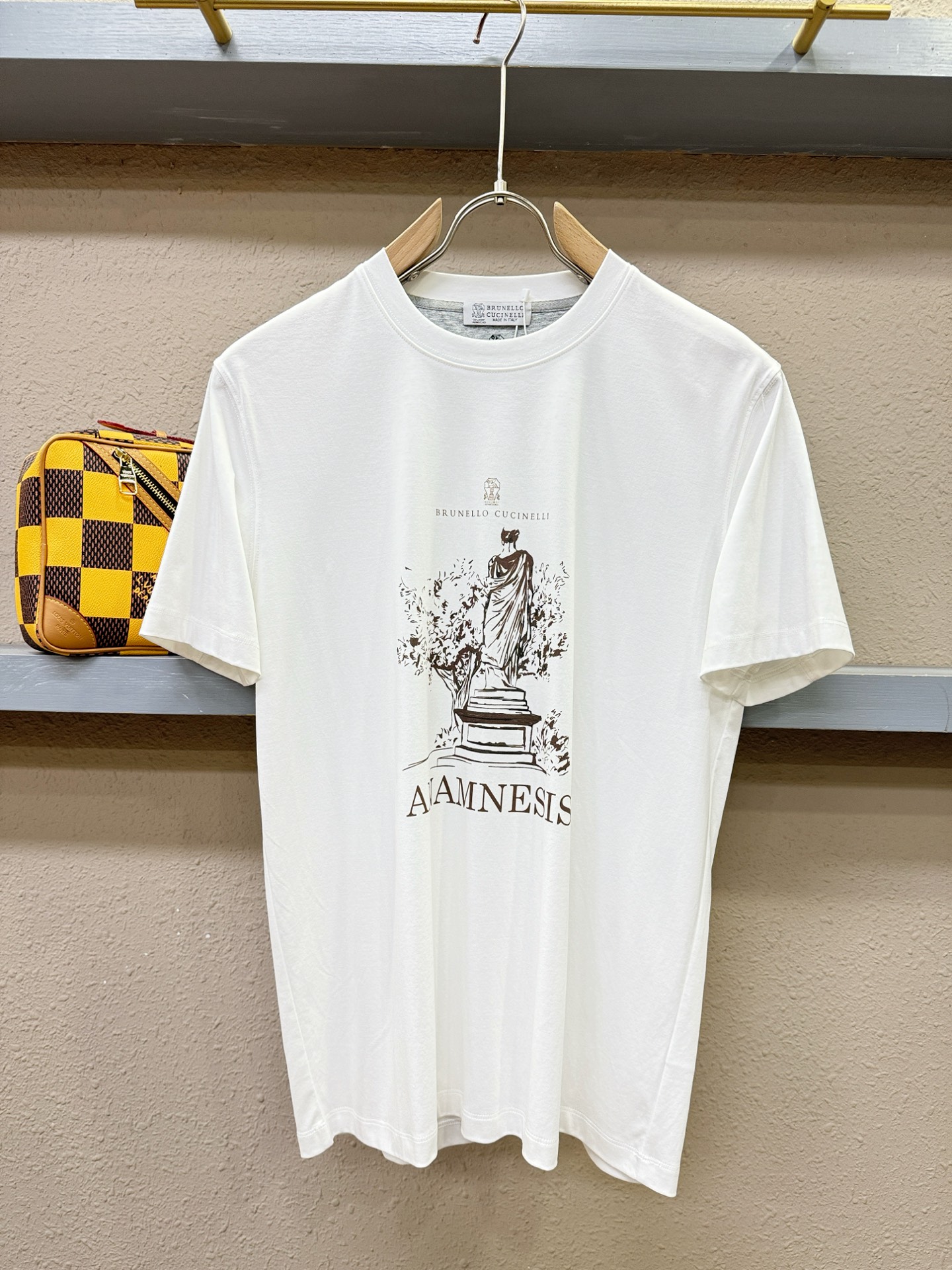 BC布鲁提 2026新款短袖T恤！走秀图案时尚休闲短袖T恤衫！设计logo设计！极具设计精选客供面料，手