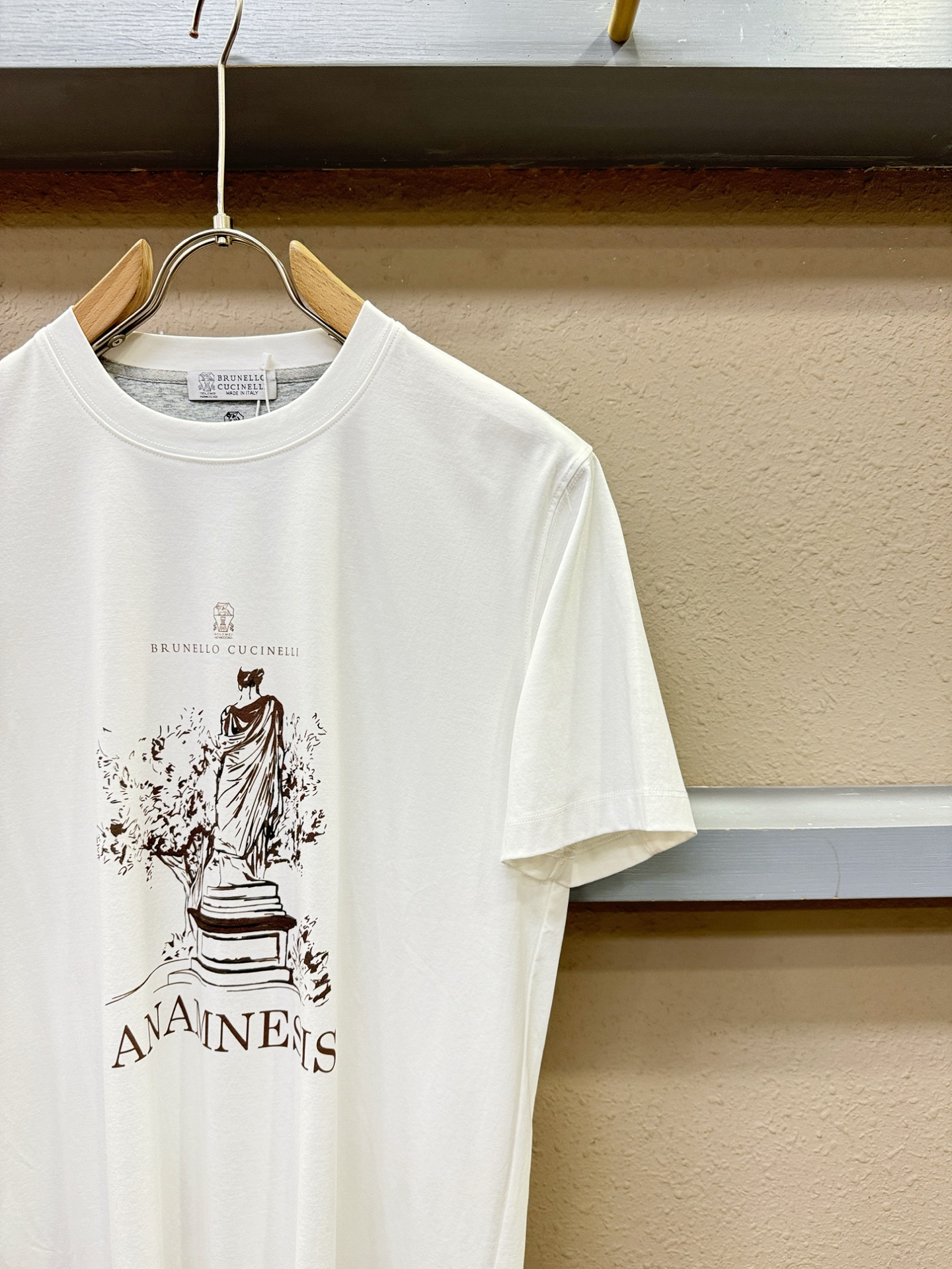 BC布鲁提 2026新款短袖T恤！走秀图案时尚休闲短袖T恤衫！设计logo设计！极具设计精选客供面料，手