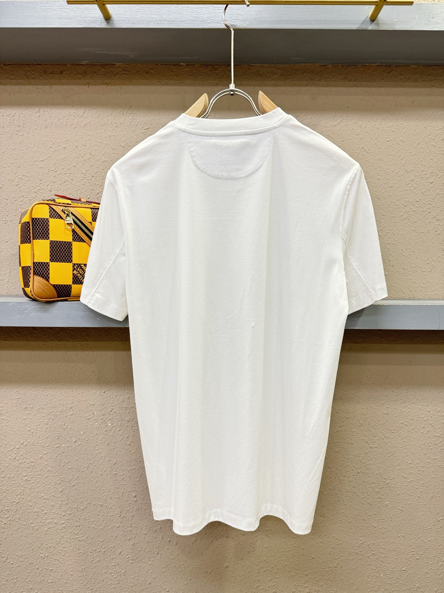 BC布鲁提 2026新款短袖T恤！走秀图案时尚休闲短袖T恤衫！设计logo设计！极具设计精选客供面料，手