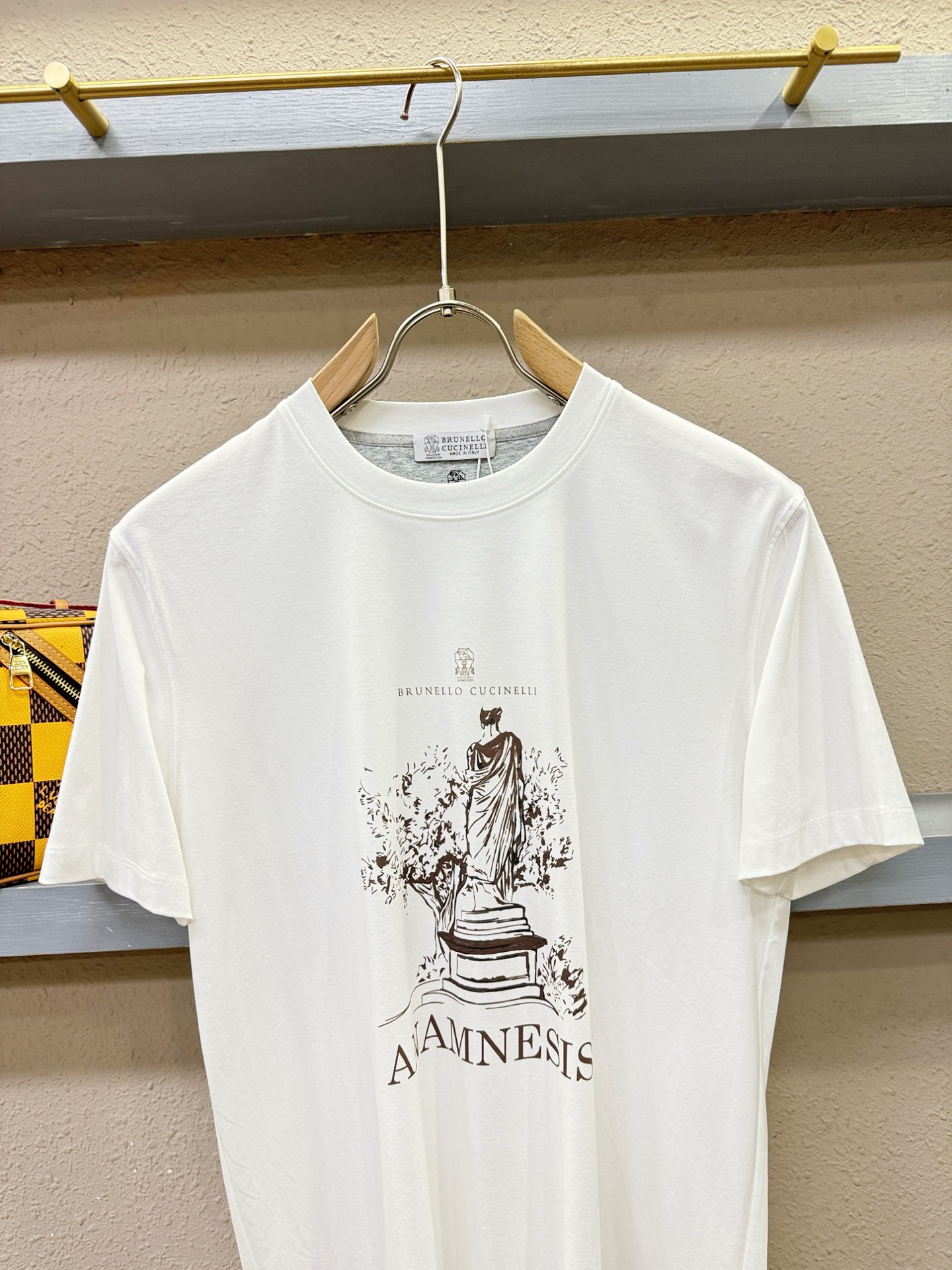 BC布鲁提 2026新款短袖T恤！走秀图案时尚休闲短袖T恤衫！设计logo设计！极具设计精选客供面料，手