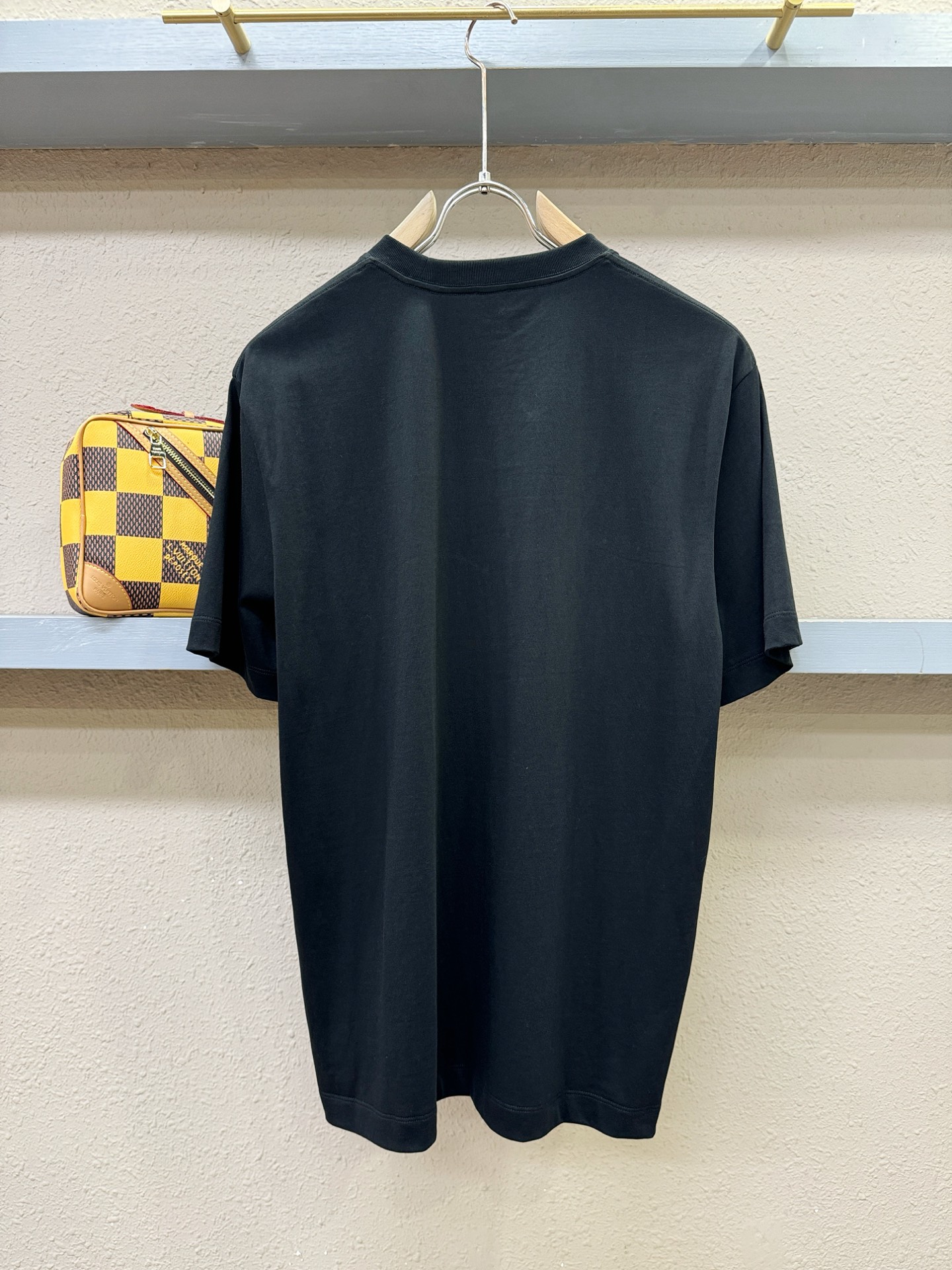 LOEWE罗意威 2026新款短袖T恤！走秀图案时尚休闲短袖T恤衫！设计logo设计！极具设计精选客供面