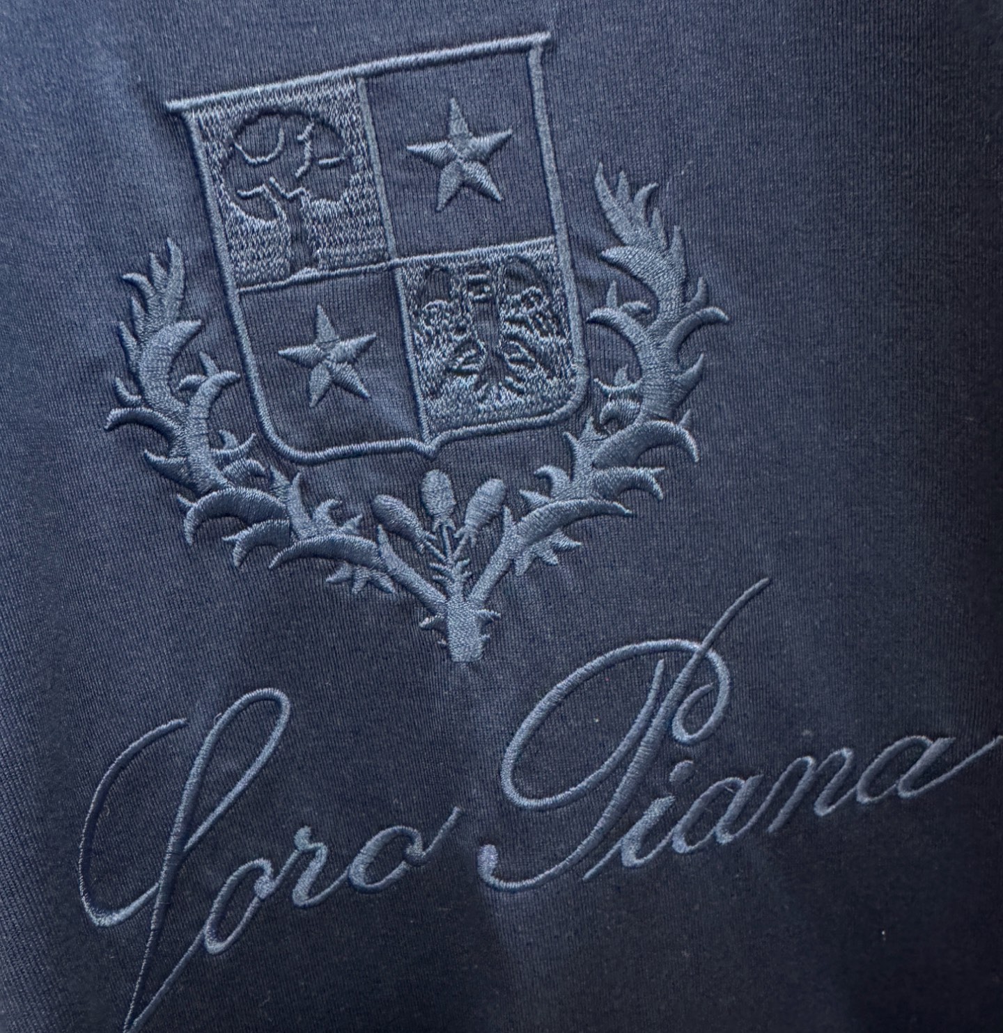 Loro Piana诺悠翩雅 顶级品质 2026新品短袖！原版定制面料，手感柔软。顶级进口私货，时尚设计