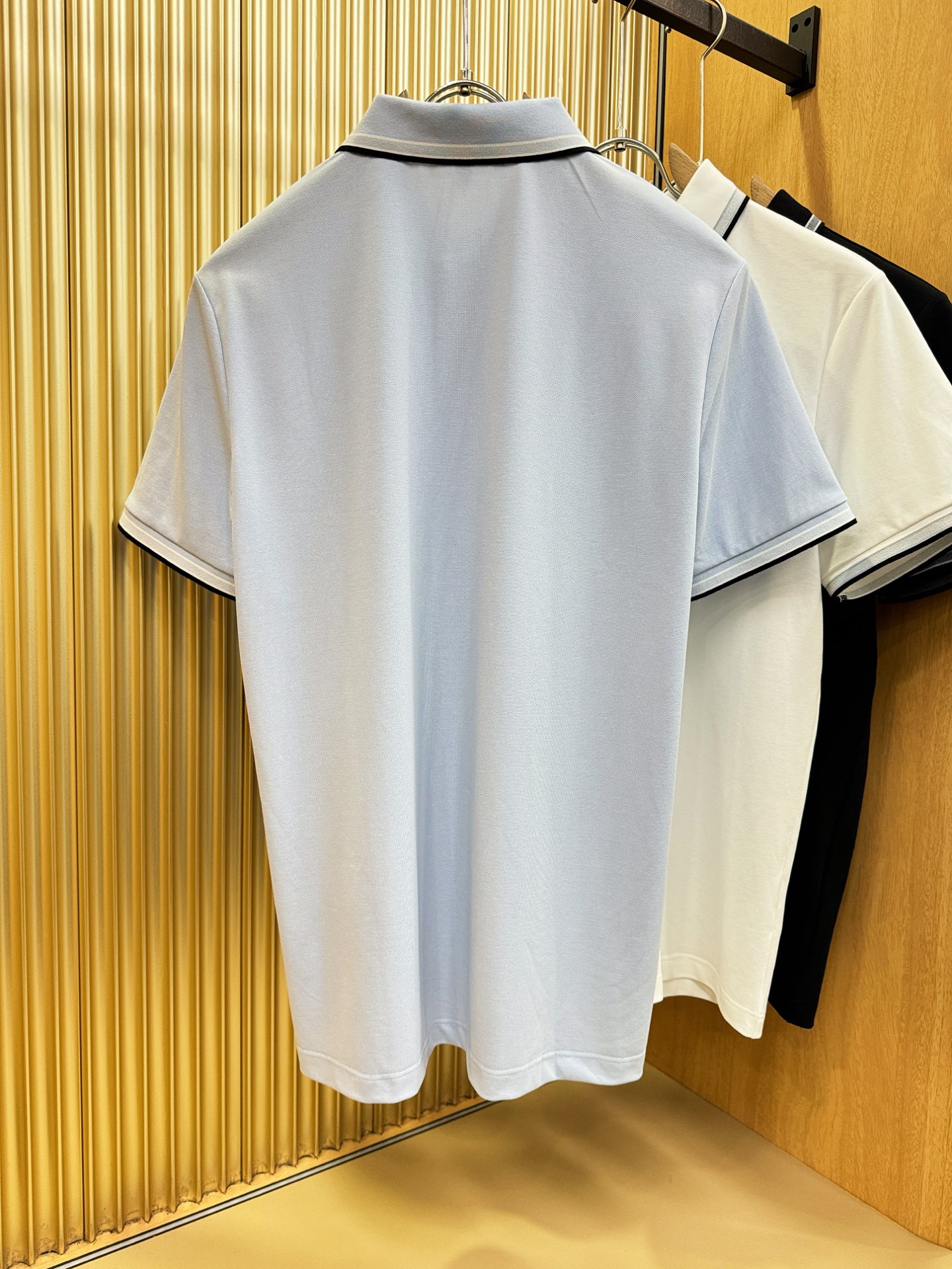 BC布鲁提 2026春夏新款首发专柜最新款翻领短袖，珠地丝光棉面料，高端订制 设计前卫时尚！品牌logo