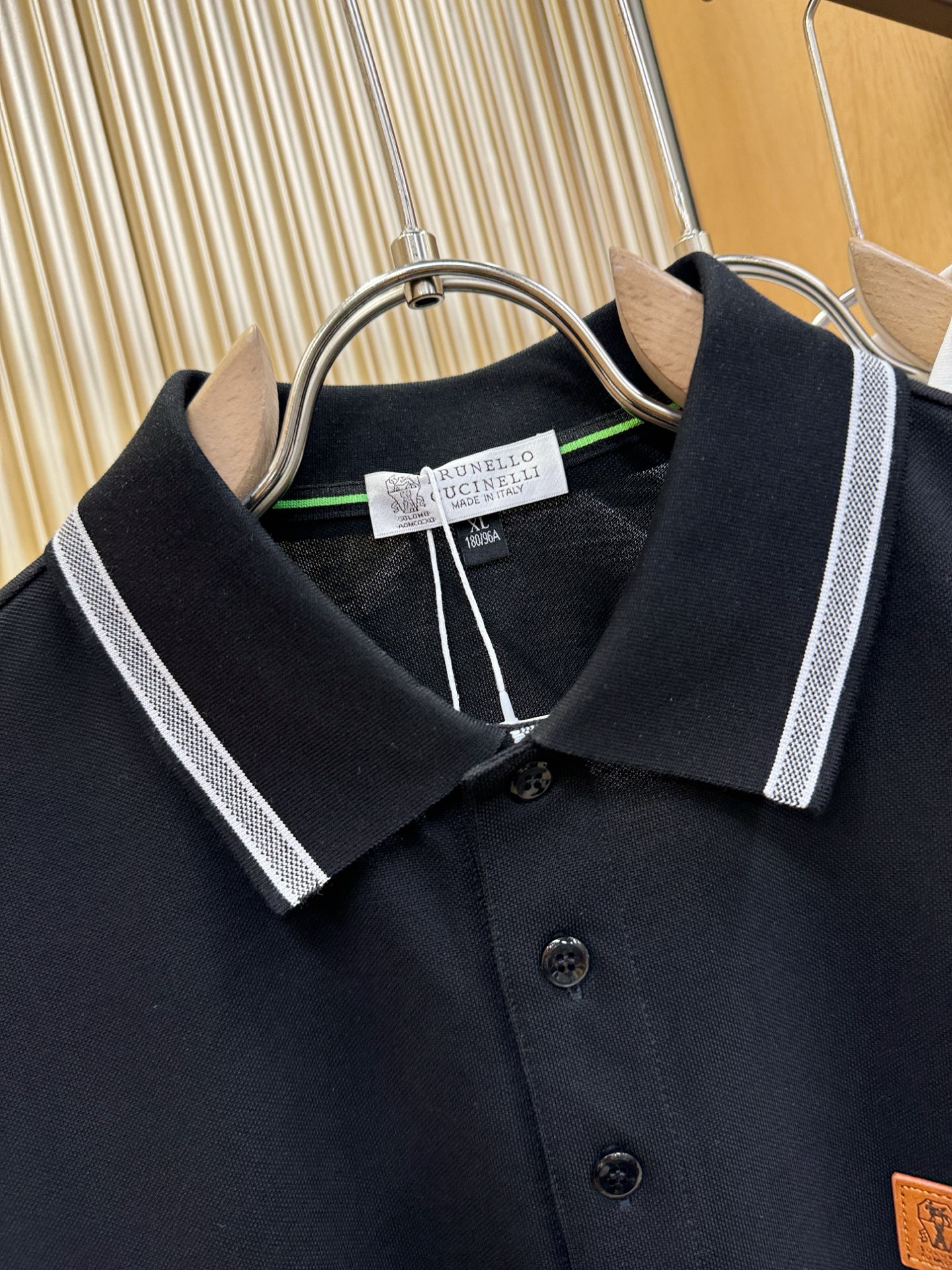 BC布鲁提 2026春夏新款首发专柜最新款翻领短袖，珠地丝光棉面料，高端订制 设计前卫时尚！品牌logo