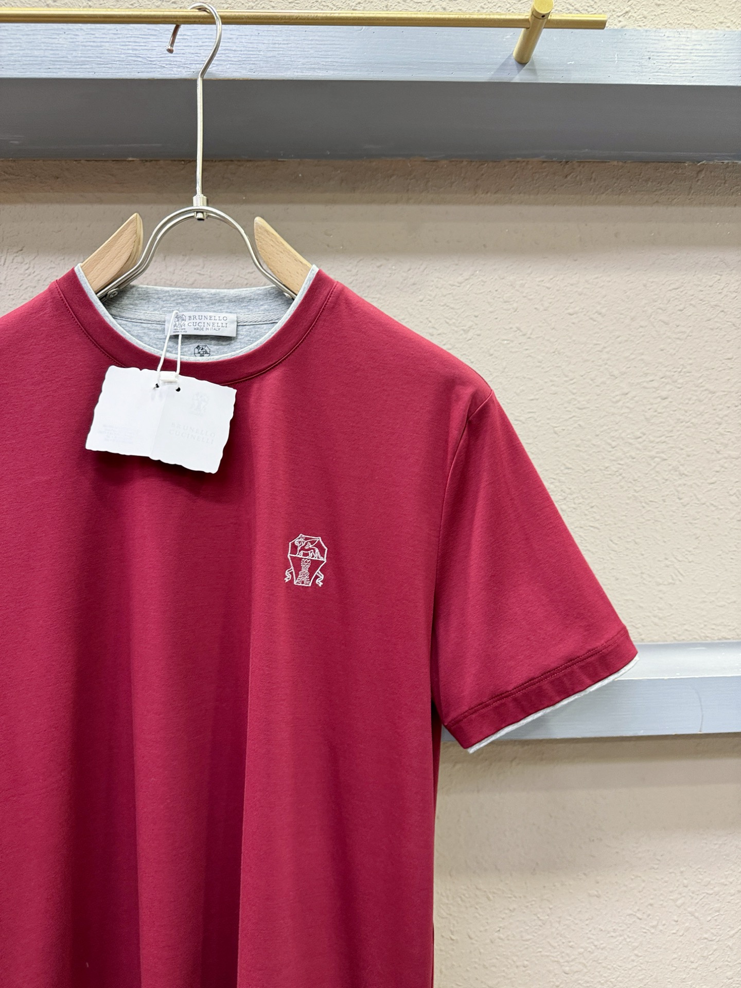 BC布鲁提 顶级品质 2026新品短袖！原版定制面料，手感柔软。顶级进口私货，时尚设计潮流短袖，不失奢华