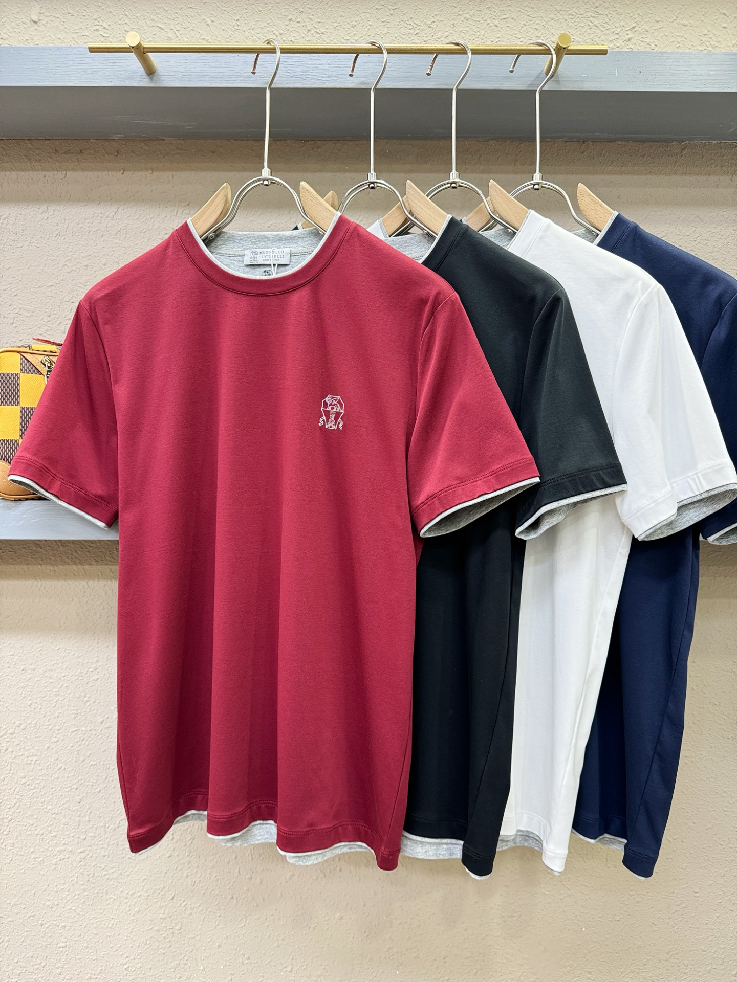 BC布鲁提 顶级品质 2026新品短袖！原版定制面料，手感柔软。顶级进口私货，时尚设计潮流短袖，不失奢华