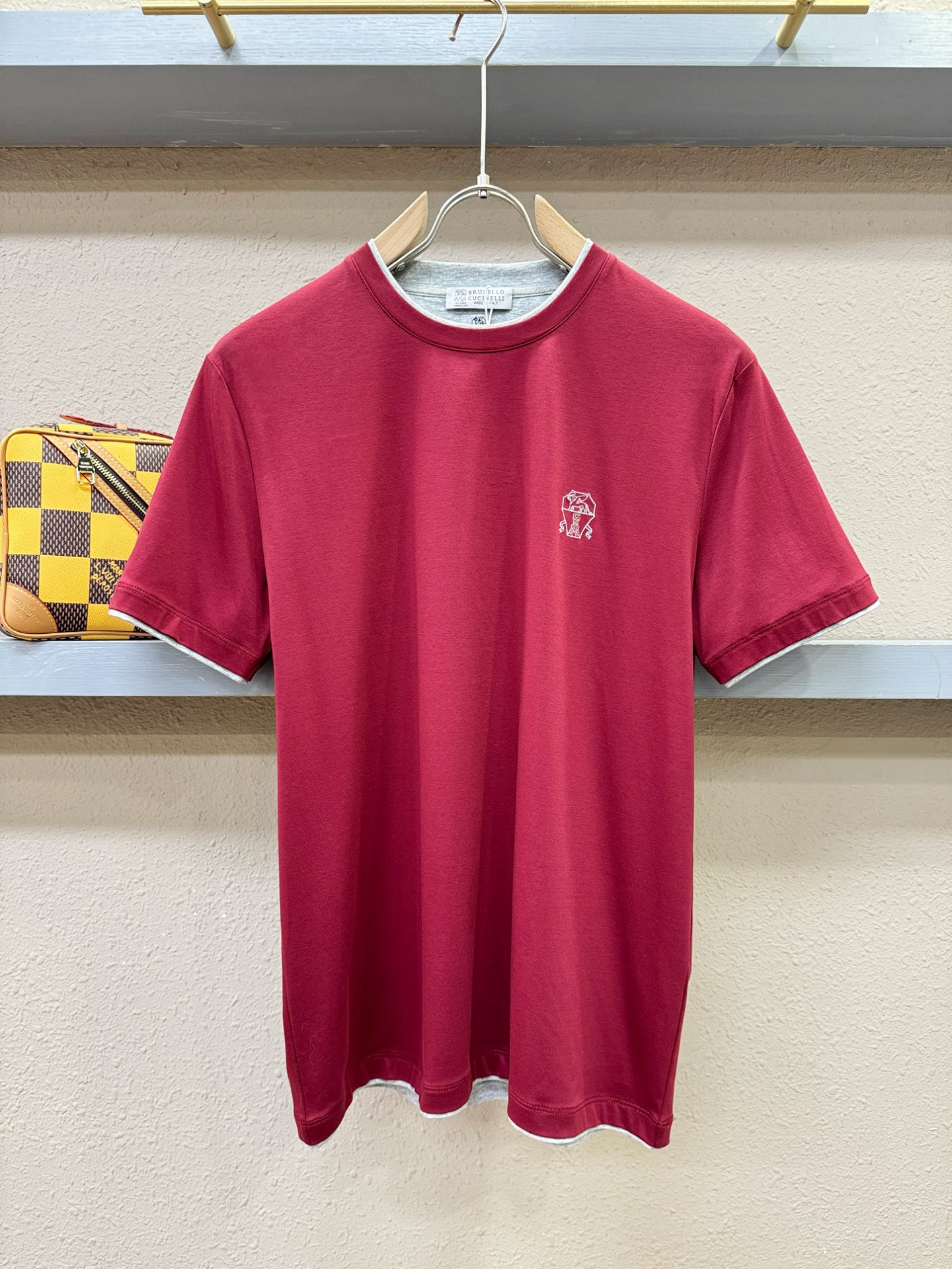 BC布鲁提 顶级品质 2026新品短袖！原版定制面料，手感柔软。顶级进口私货，时尚设计潮流短袖，不失奢华