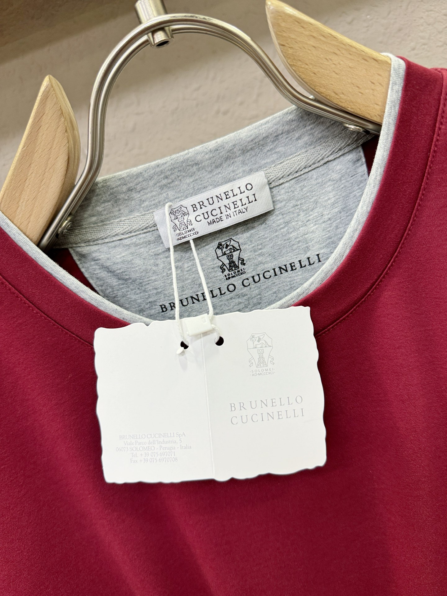 BC布鲁提 顶级品质 2026新品短袖！原版定制面料，手感柔软。顶级进口私货，时尚设计潮流短袖，不失奢华