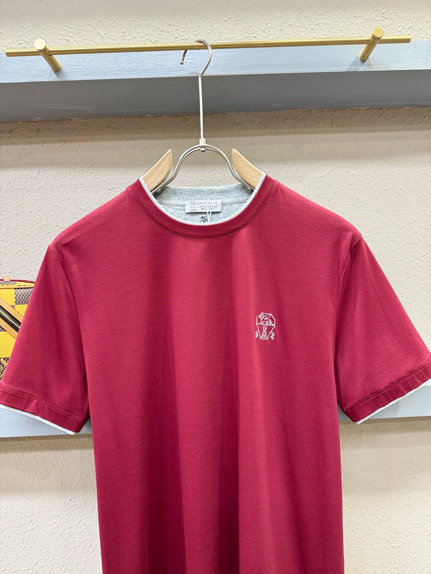 BC布鲁提 顶级品质 2026新品短袖！原版定制面料，手感柔软。顶级进口私货，时尚设计潮流短袖，不失奢华