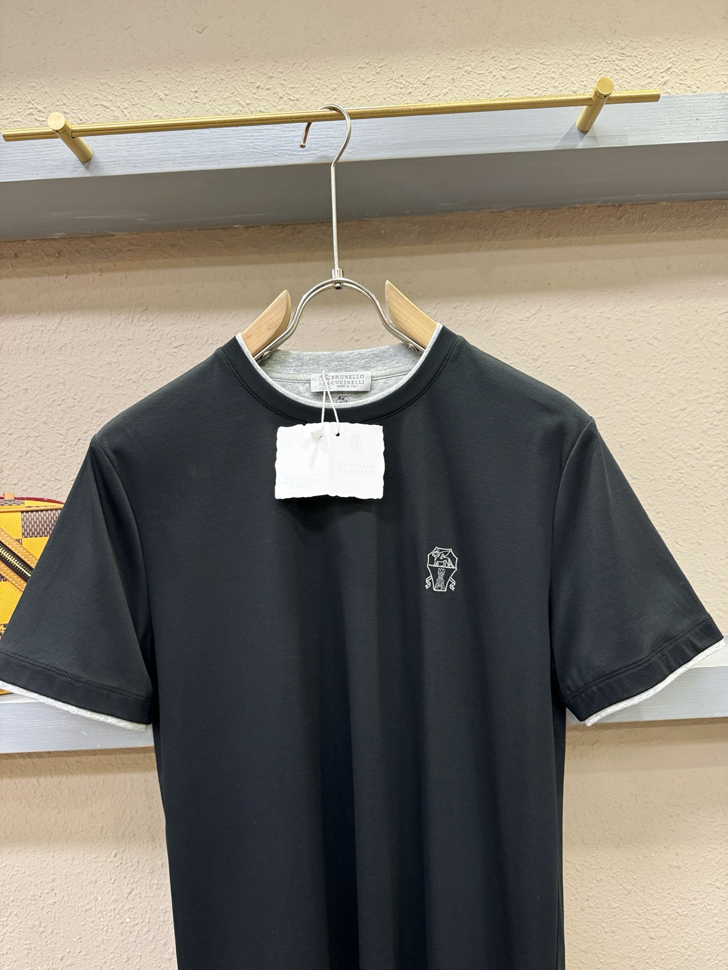 BC布鲁提 顶级品质 2026新品短袖！原版定制面料，手感柔软。顶级进口私货，时尚设计潮流短袖，不失奢华