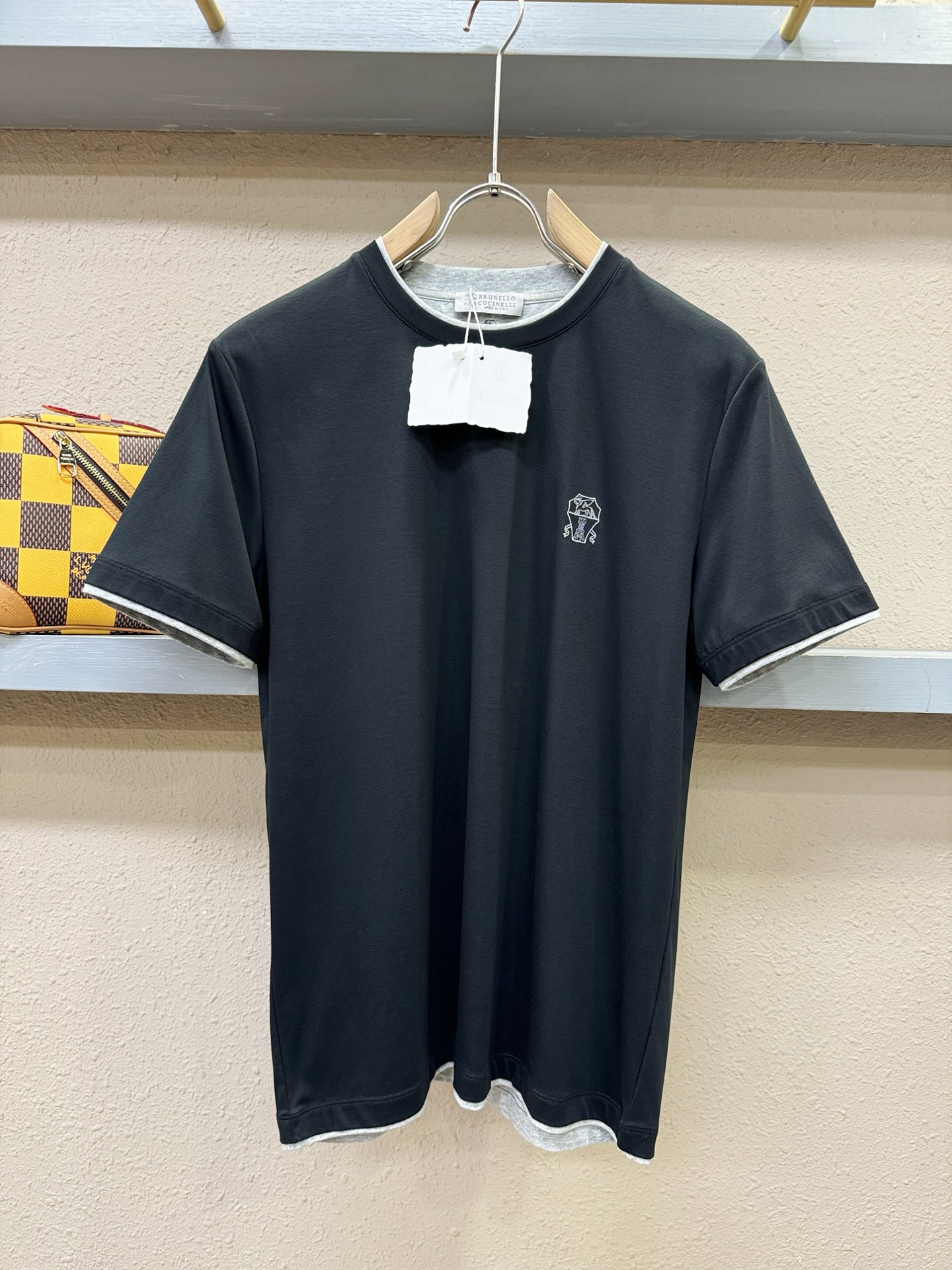 BC布鲁提 顶级品质 2026新品短袖！原版定制面料，手感柔软。顶级进口私货，时尚设计潮流短袖，不失奢华