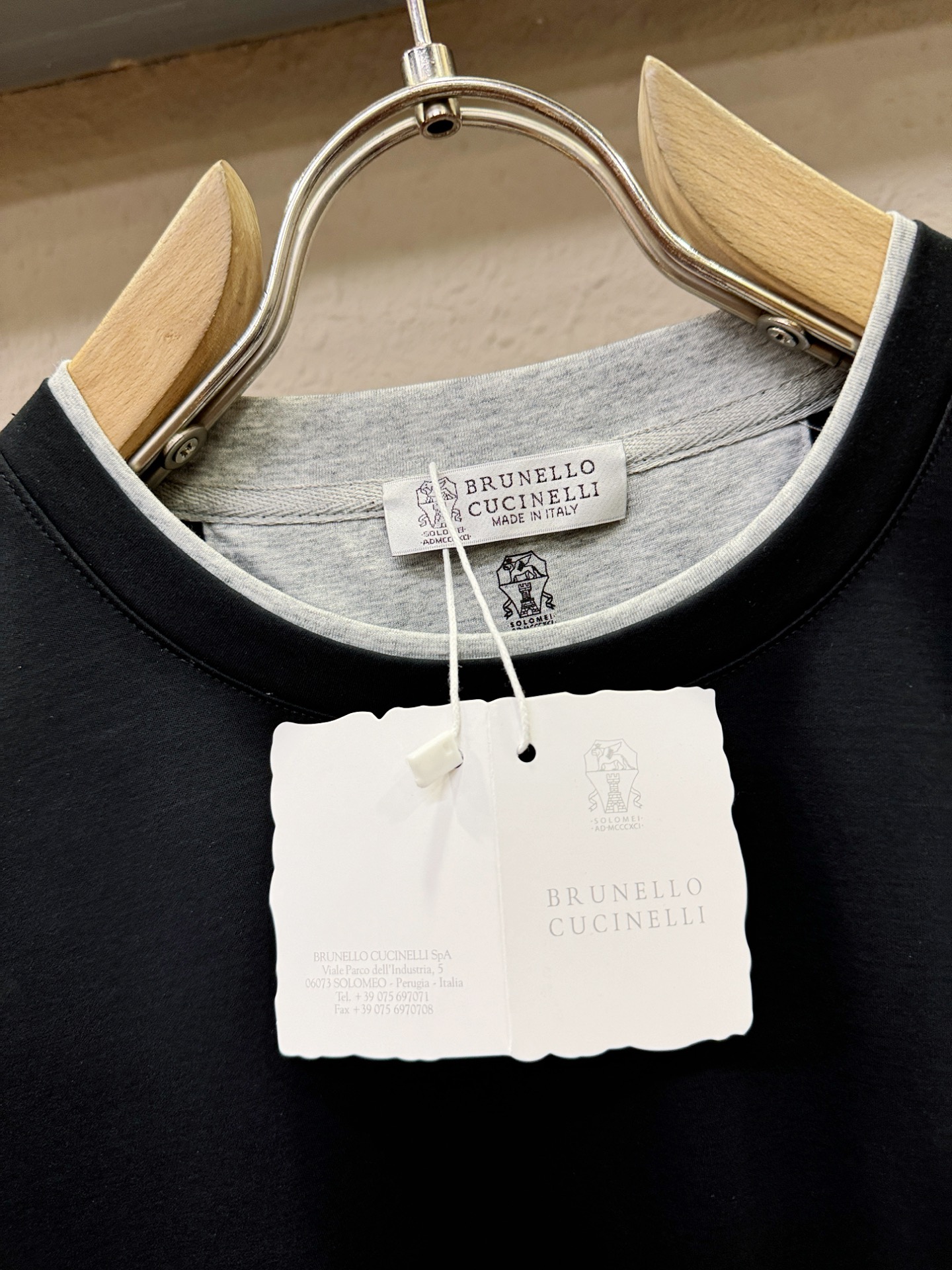 BC布鲁提 顶级品质 2026新品短袖！原版定制面料，手感柔软。顶级进口私货，时尚设计潮流短袖，不失奢华