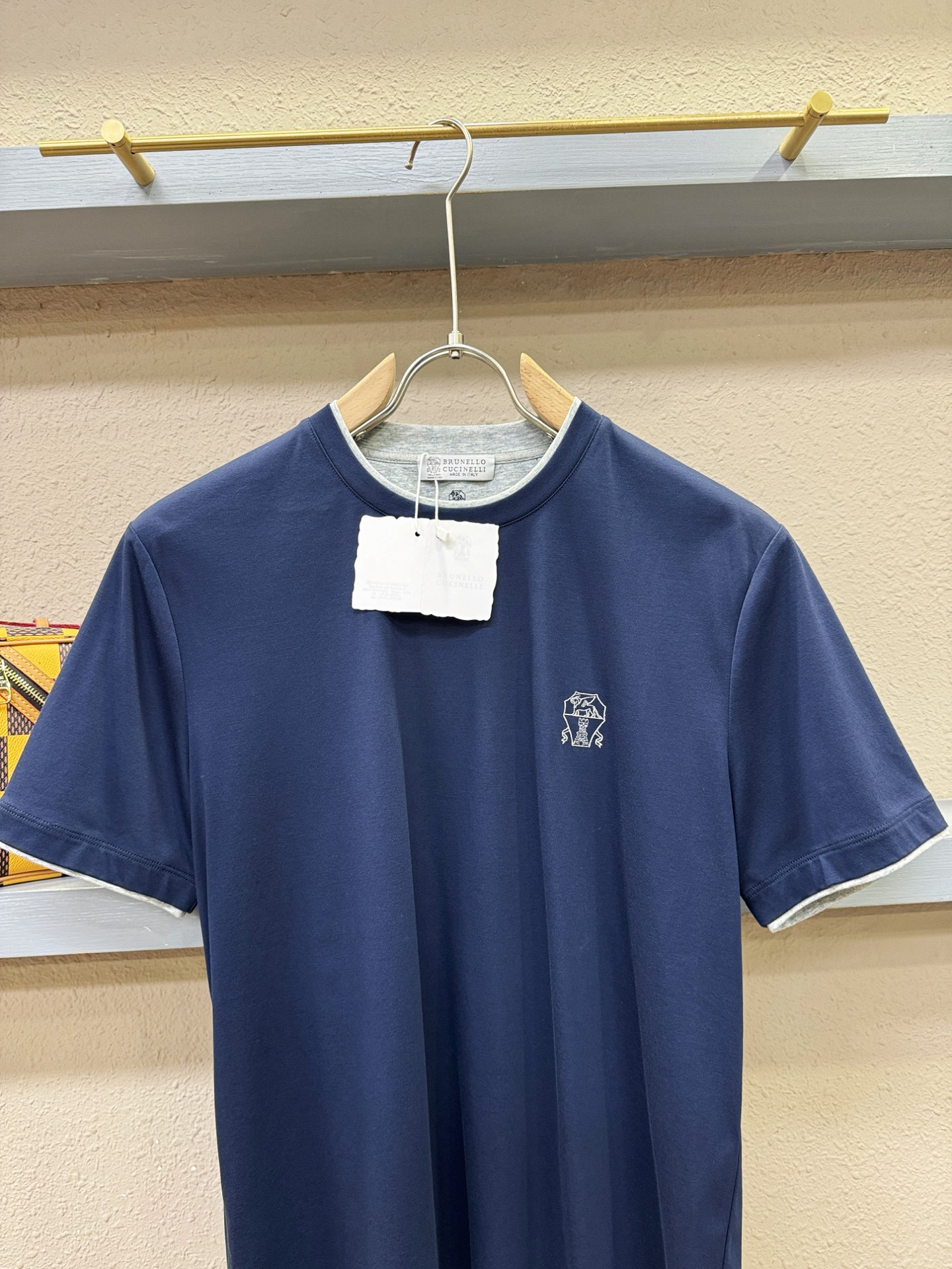 BC布鲁提 顶级品质 2026新品短袖！原版定制面料，手感柔软。顶级进口私货，时尚设计潮流短袖，不失奢华