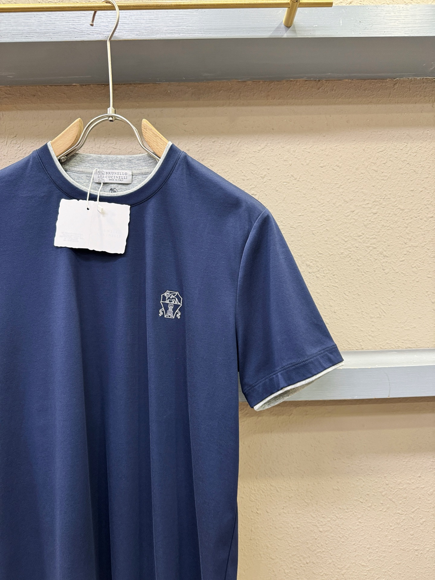 BC布鲁提 顶级品质 2026新品短袖！原版定制面料，手感柔软。顶级进口私货，时尚设计潮流短袖，不失奢华