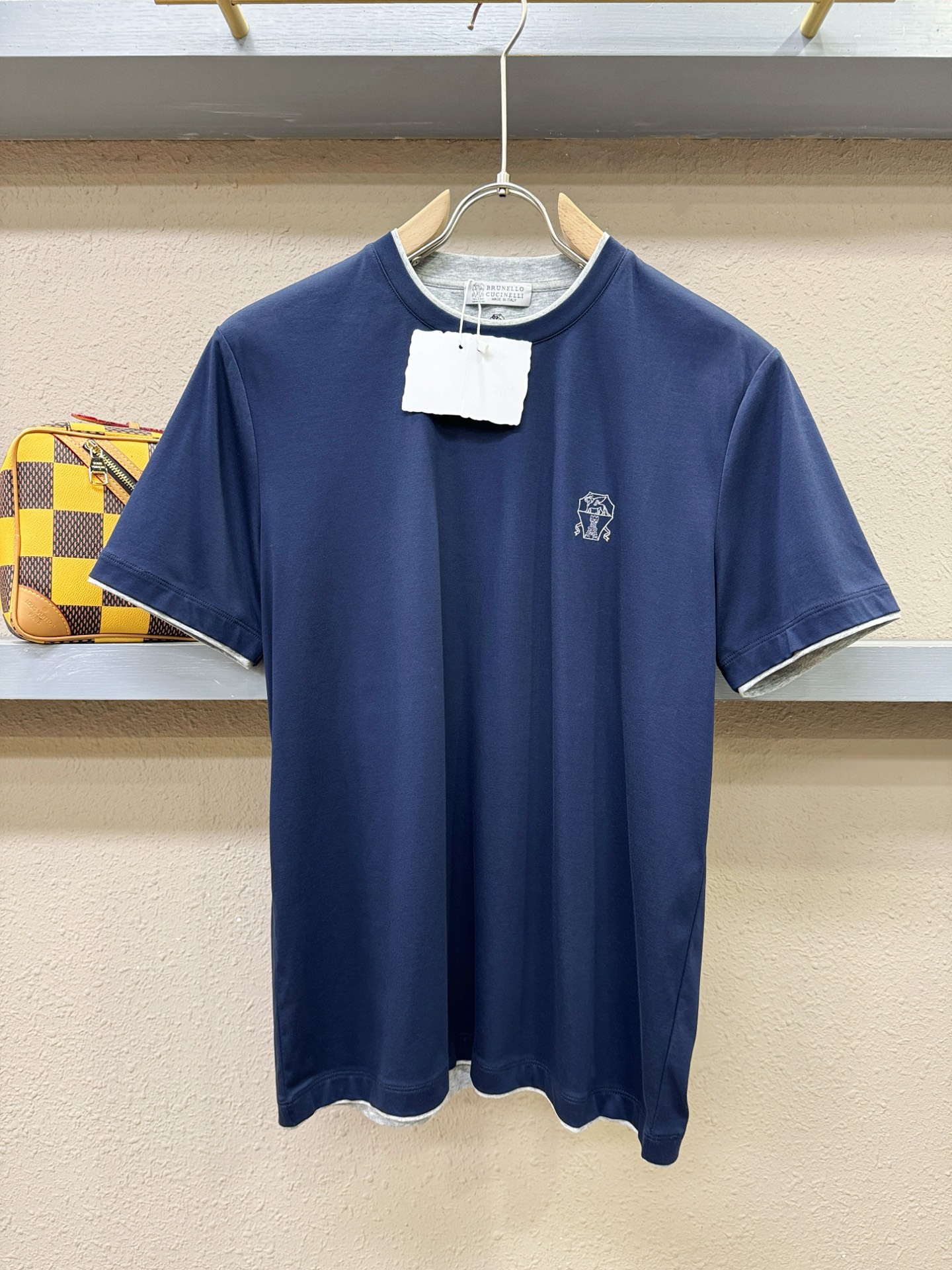 BC布鲁提 顶级品质 2026新品短袖！原版定制面料，手感柔软。顶级进口私货，时尚设计潮流短袖，不失奢华