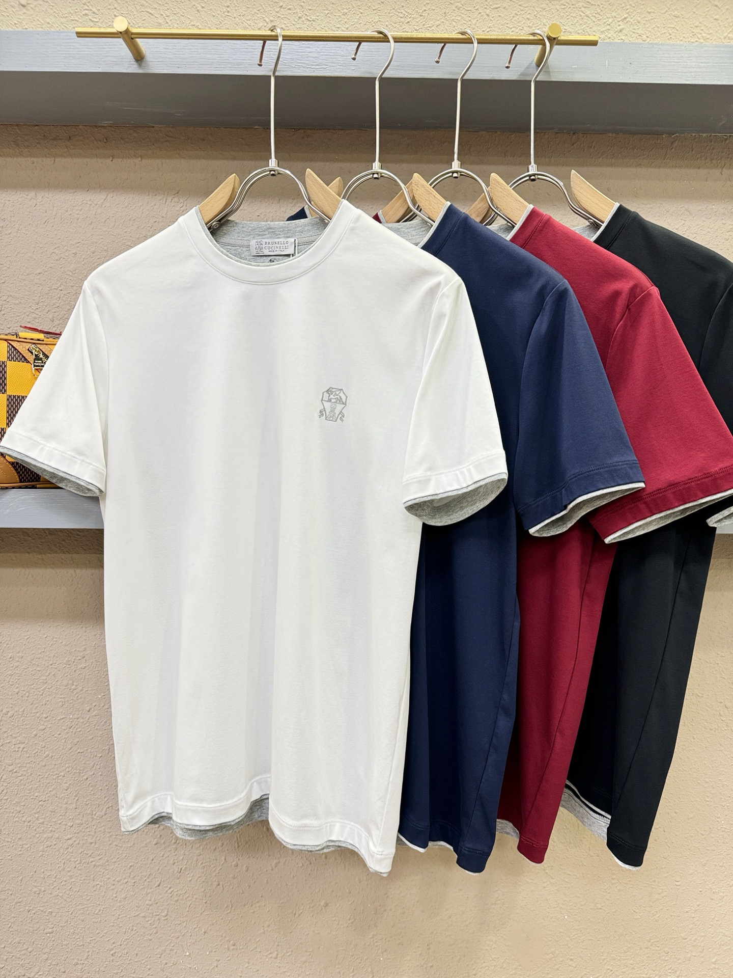 BC布鲁提 顶级品质 2026新品短袖！原版定制面料，手感柔软。顶级进口私货，时尚设计潮流短袖，不失奢华