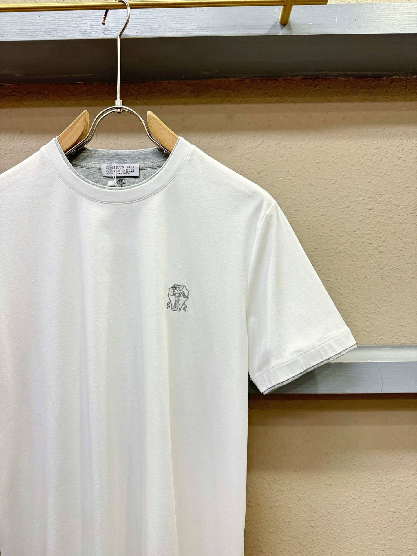 BC布鲁提 顶级品质 2026新品短袖！原版定制面料，手感柔软。顶级进口私货，时尚设计潮流短袖，不失奢华