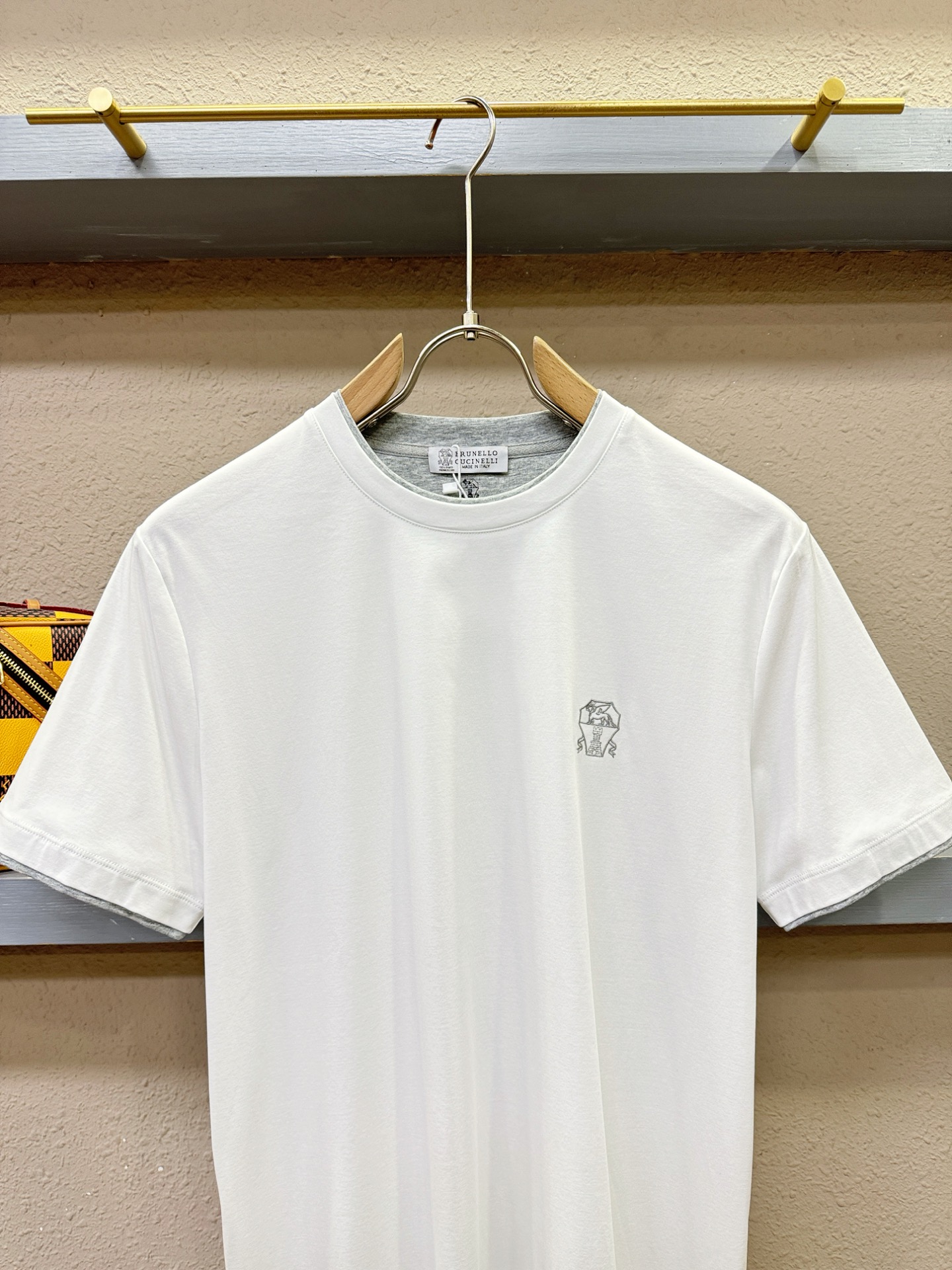 BC布鲁提 顶级品质 2026新品短袖！原版定制面料，手感柔软。顶级进口私货，时尚设计潮流短袖，不失奢华