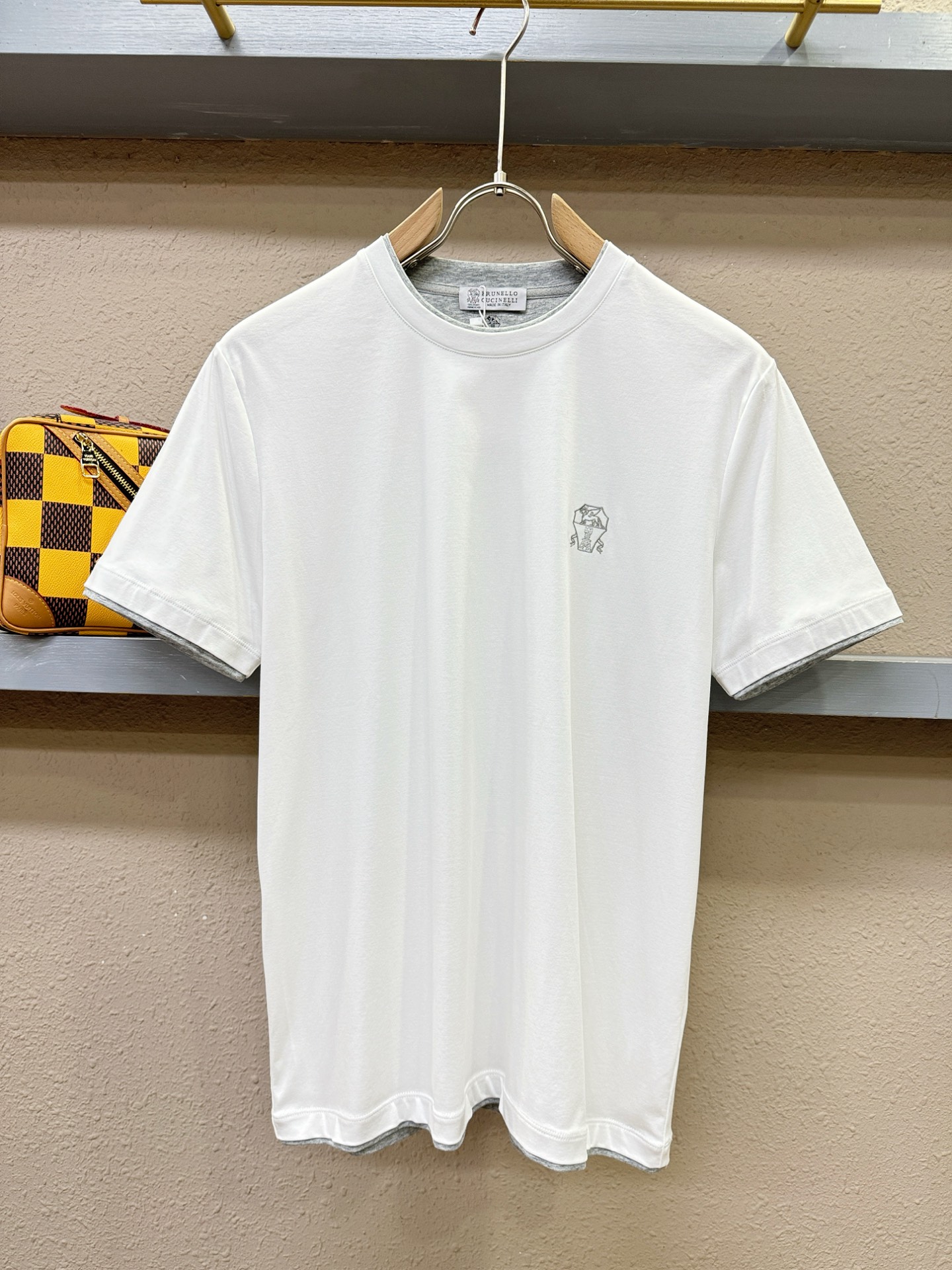 BC布鲁提 顶级品质 2026新品短袖！原版定制面料，手感柔软。顶级进口私货，时尚设计潮流短袖，不失奢华