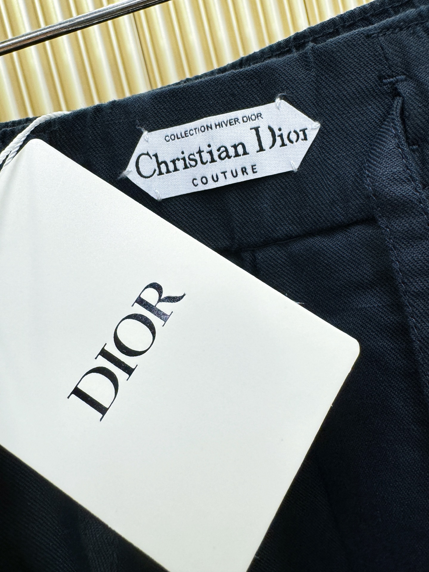 套装 Dior迪奥 2026专柜同款亚麻套装，100%亚麻面料，亚麻外套，足够腔调，亚麻自带的麻结肌理，