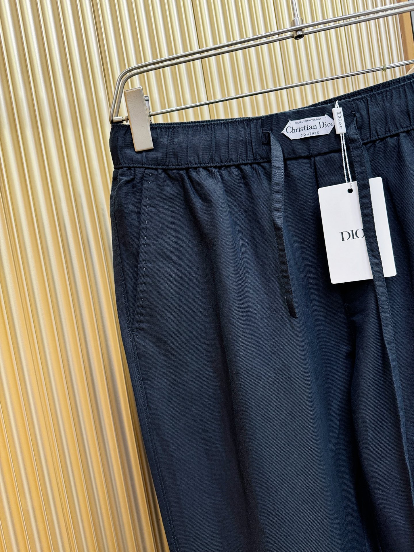 套装 Dior迪奥 2026专柜同款亚麻套装，100%亚麻面料，亚麻外套，足够腔调，亚麻自带的麻结肌理，