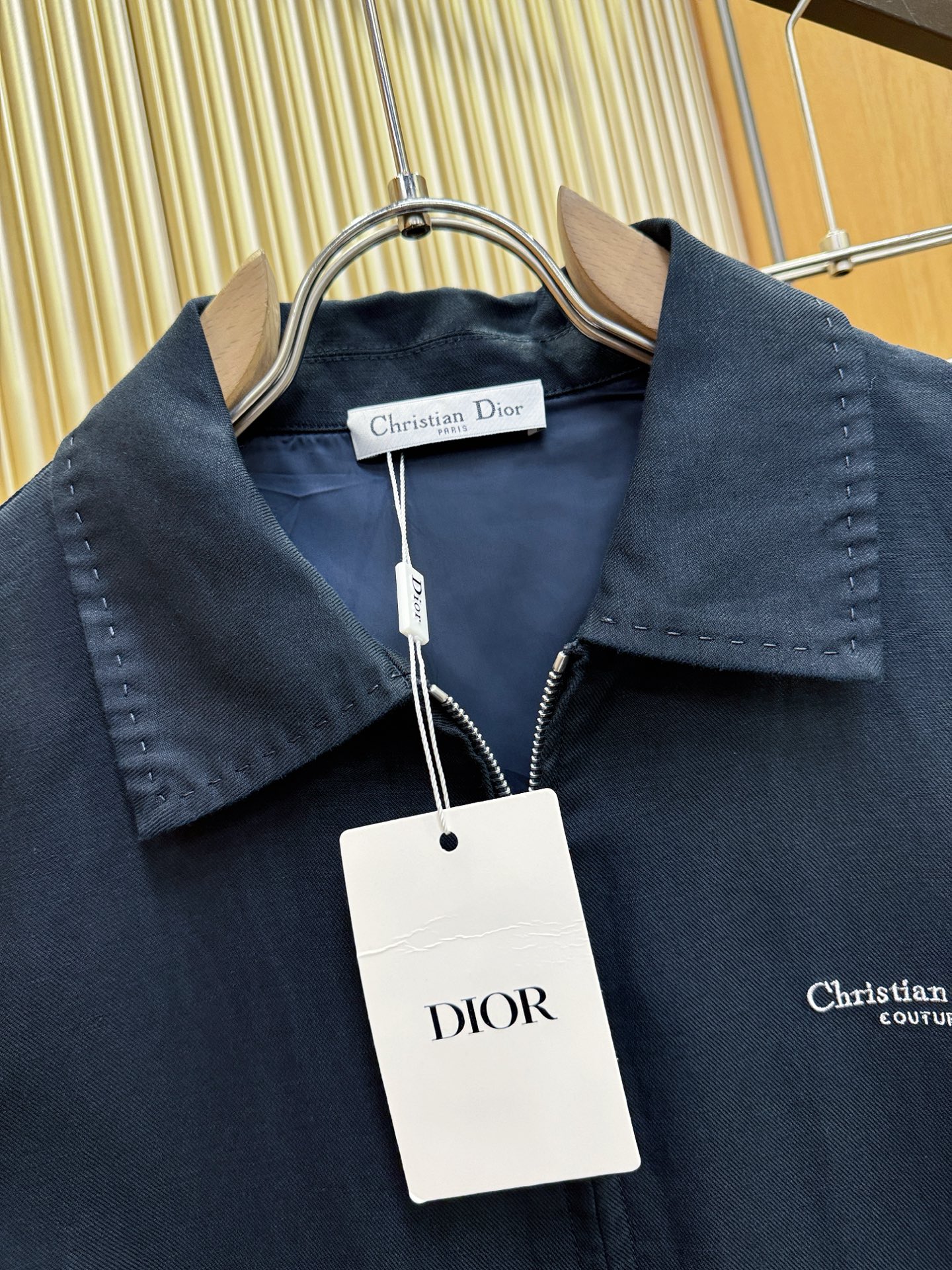 套装 Dior迪奥 2026专柜同款亚麻套装，100%亚麻面料，亚麻外套，足够腔调，亚麻自带的麻结肌理，