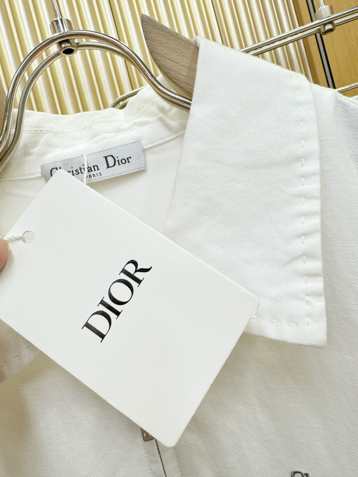 套装 Dior迪奥 2026专柜同款亚麻套装，100%亚麻面料，亚麻外套，足够腔调，亚麻自带的麻结肌理，