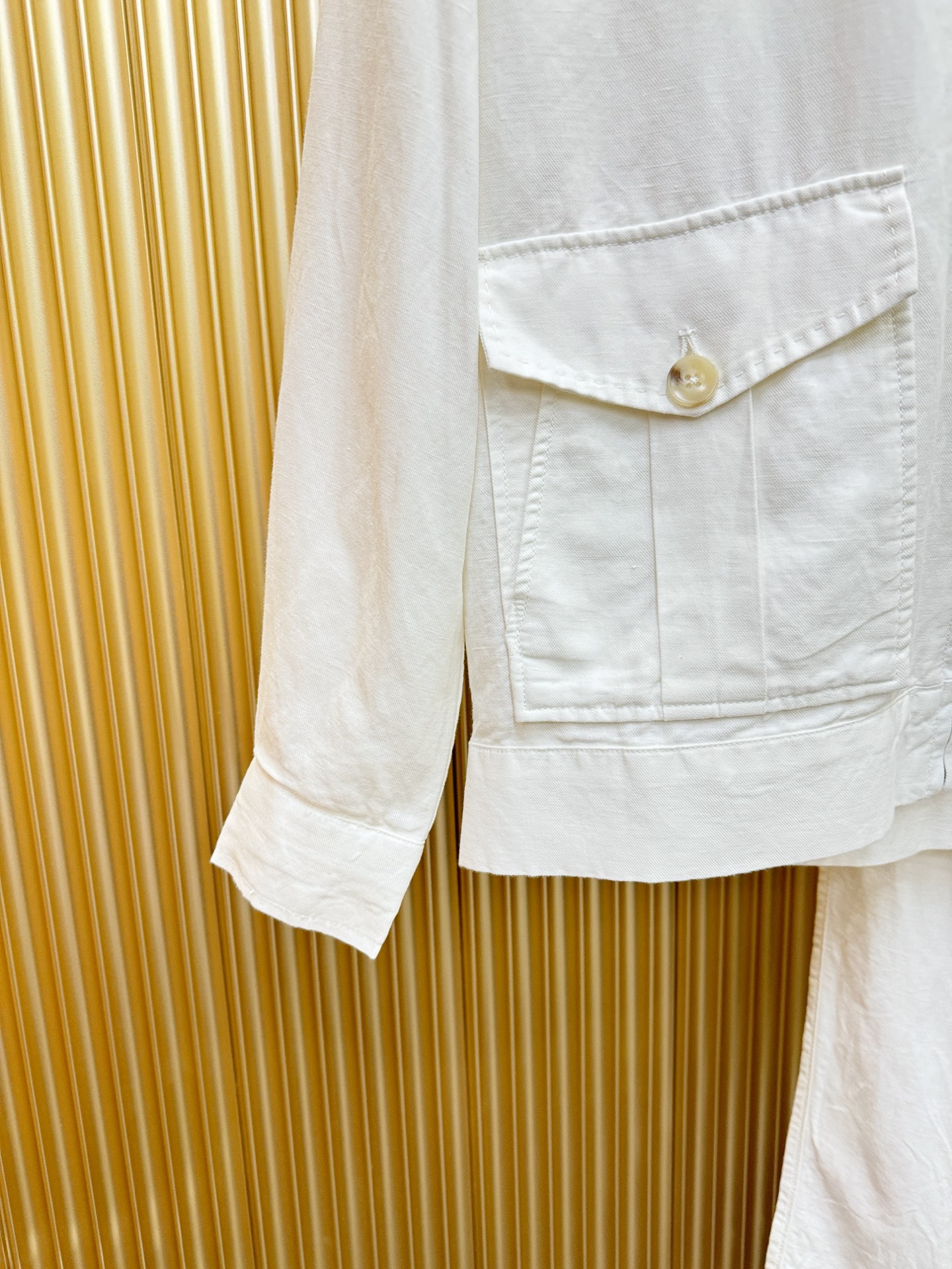 套装 Dior迪奥 2026专柜同款亚麻套装，100%亚麻面料，亚麻外套，足够腔调，亚麻自带的麻结肌理，