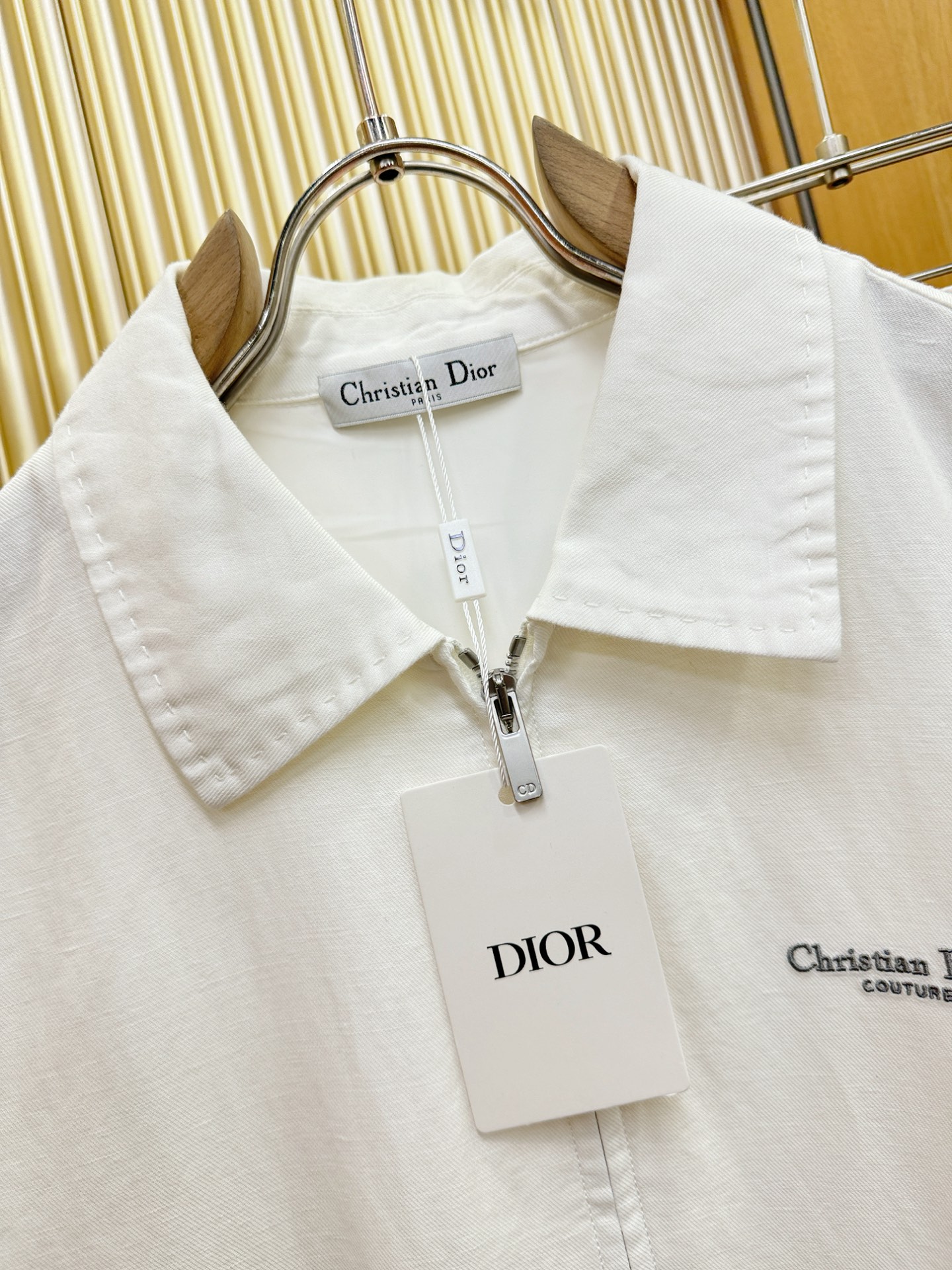 套装 Dior迪奥 2026专柜同款亚麻套装，100%亚麻面料，亚麻外套，足够腔调，亚麻自带的麻结肌理，