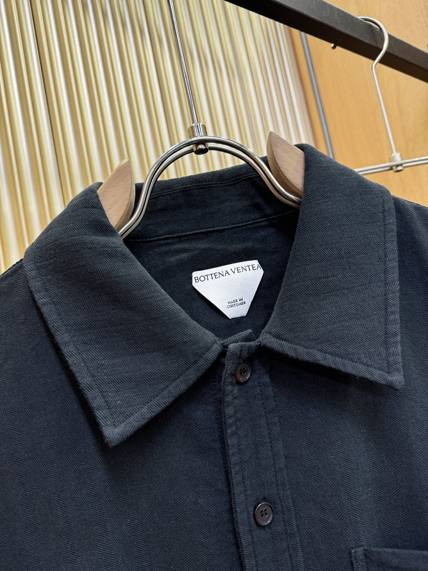 套装 葆蝶家Bottega Veneta 2026专柜同款亚麻套装，100%亚麻面料，亚麻衬衫就足够腔调