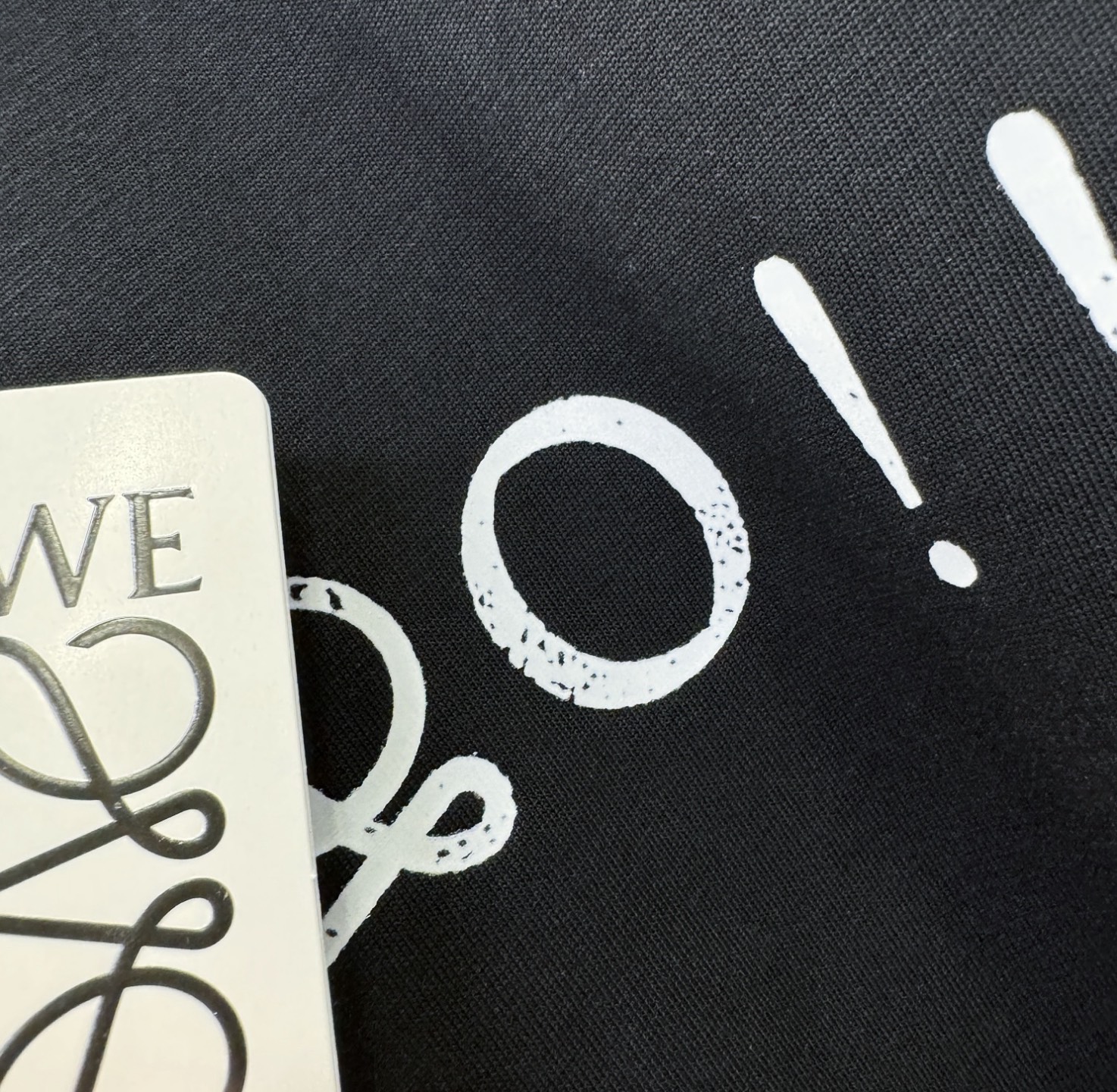 LOEWE罗意威 2026新款短袖T恤！走秀图案时尚休闲短袖T恤衫！设计logo设计！极具设计精选客供面