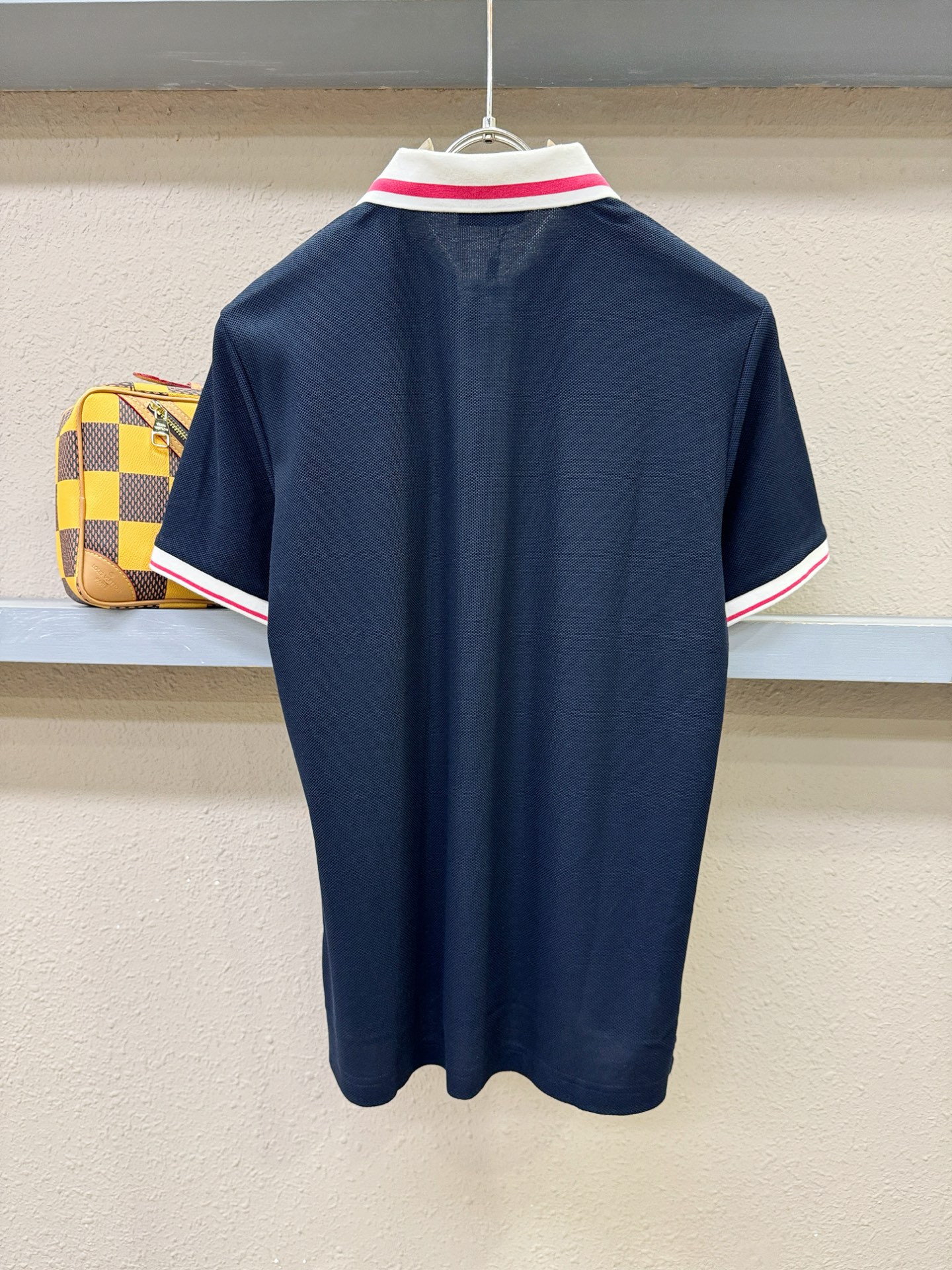 POLO 2026春夏新款首发专柜最新款翻领短袖，100%丝光棉面料，高端订制 设计前卫时尚！品牌log