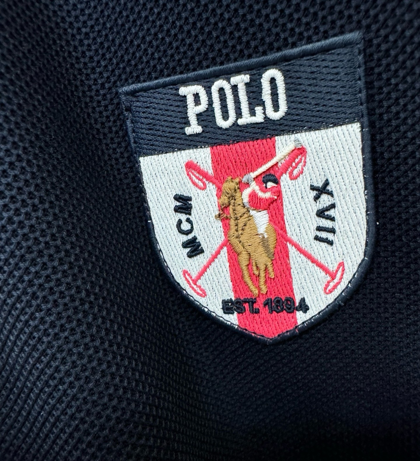 POLO 2026春夏新款首发专柜最新款翻领短袖，100%丝光棉面料，高端订制 设计前卫时尚！品牌log