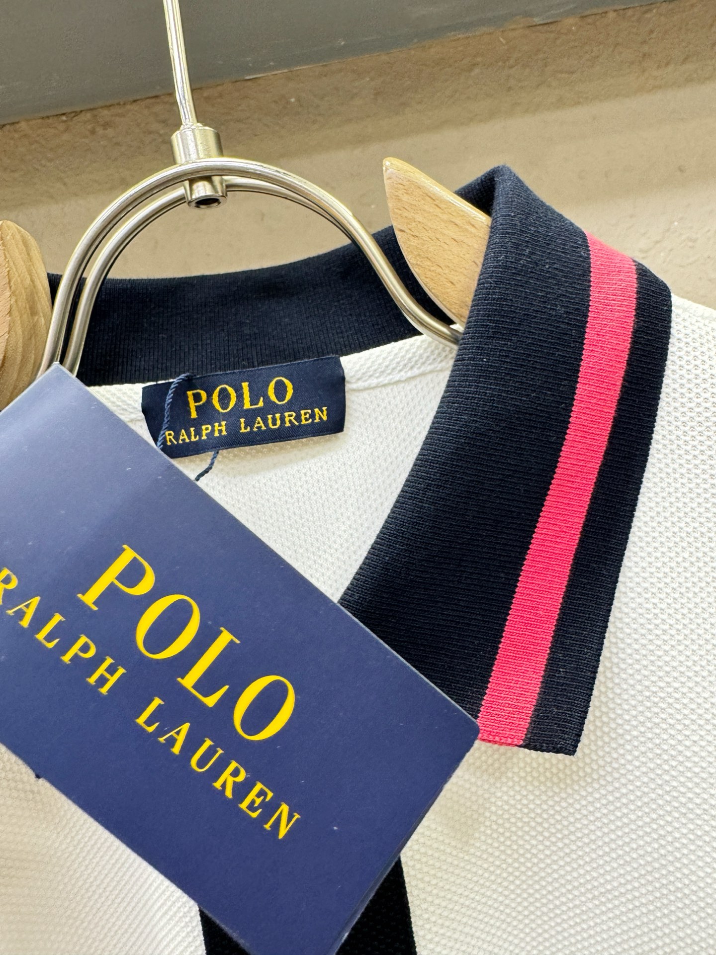 POLO 2026春夏新款首发专柜最新款翻领短袖，100%丝光棉面料，高端订制 设计前卫时尚！品牌log