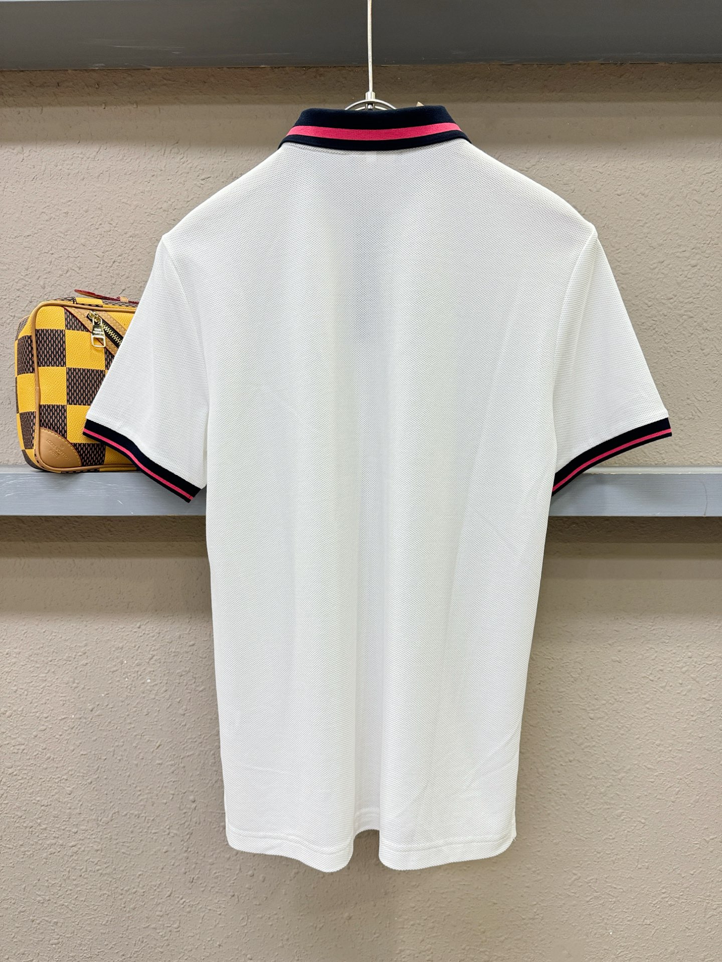 POLO 2026春夏新款首发专柜最新款翻领短袖，100%丝光棉面料，高端订制 设计前卫时尚！品牌log