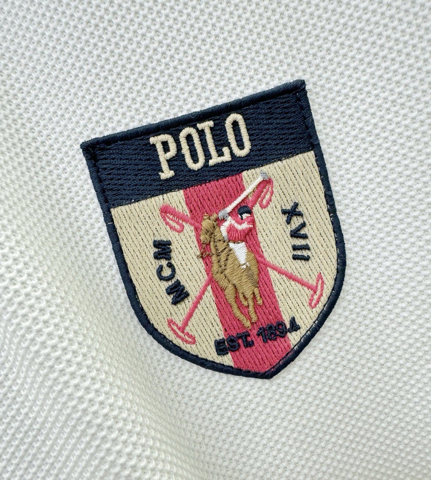 POLO 2026春夏新款首发专柜最新款翻领短袖，100%丝光棉面料，高端订制 设计前卫时尚！品牌log