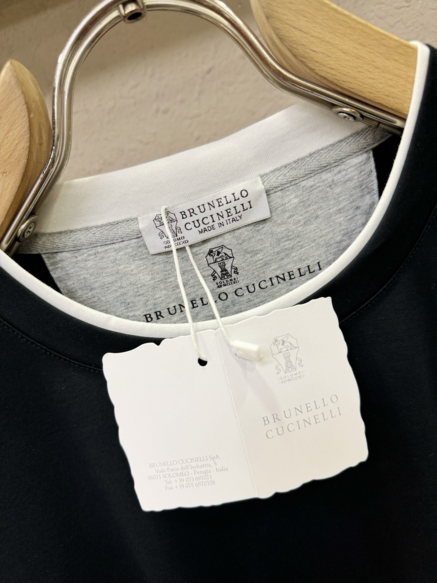 BC布鲁提 顶级品质 2026新品短袖！原版定制面料，手感柔软。顶级进口私货，时尚设计潮流短袖，不失奢华