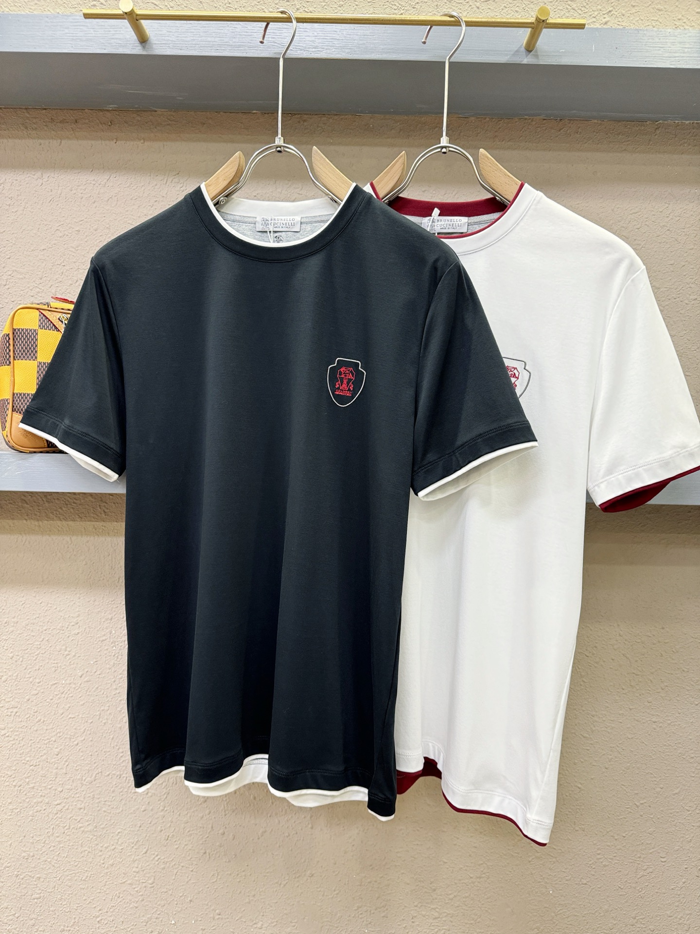 BC布鲁提 顶级品质 2026新品短袖！原版定制面料，手感柔软。顶级进口私货，时尚设计潮流短袖，不失奢华